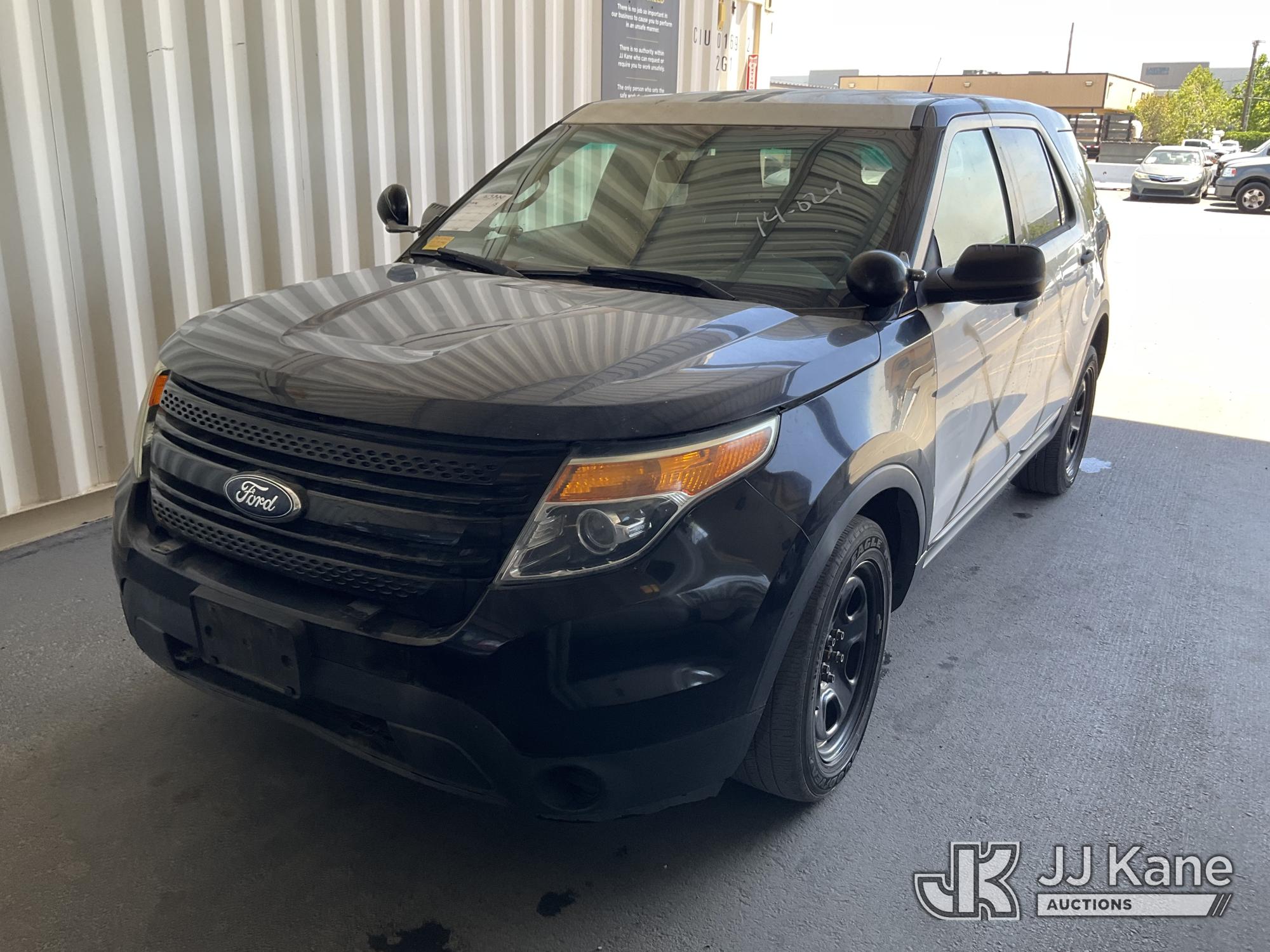 Photo of a 2015 Ford Explorer