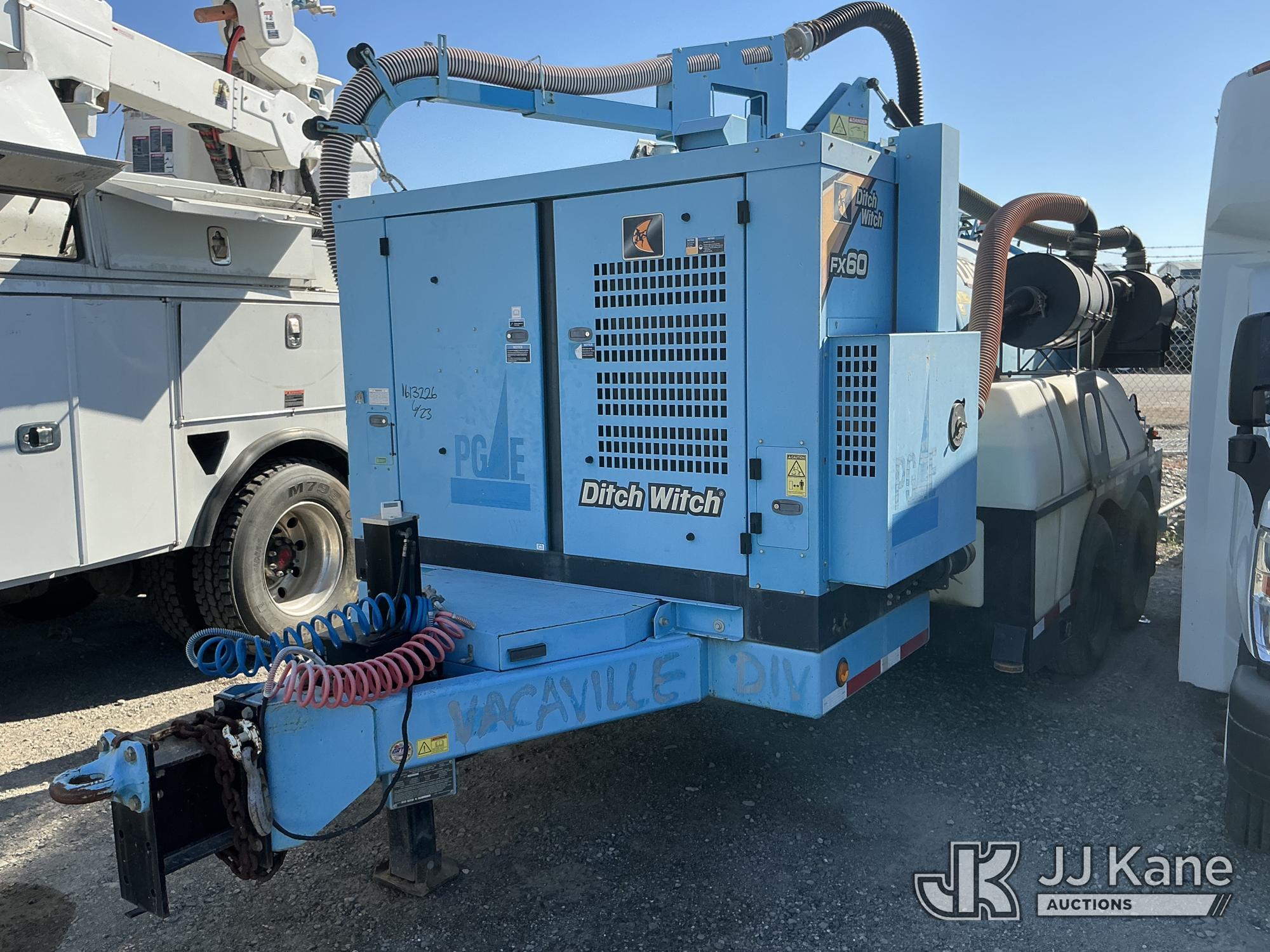 2016 Ditch Witch T26S Vacuum Excavation Unit