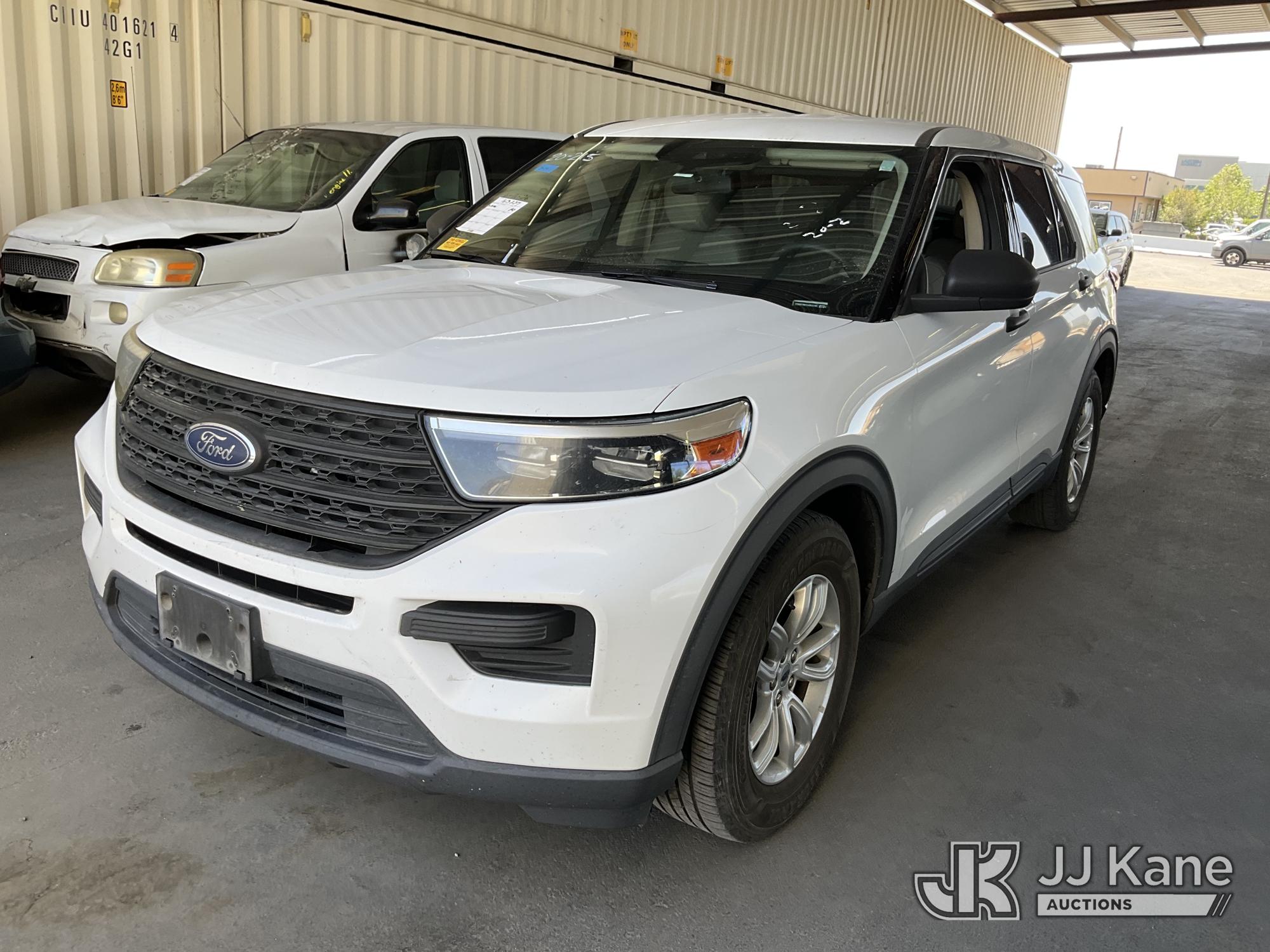 Photo of a 2020 Ford Explorer
