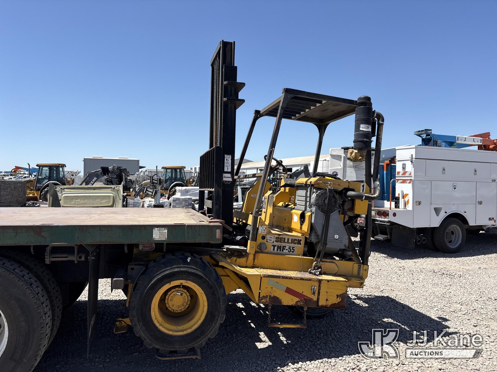 Sellick TMF55 Piggy Back Forklift
