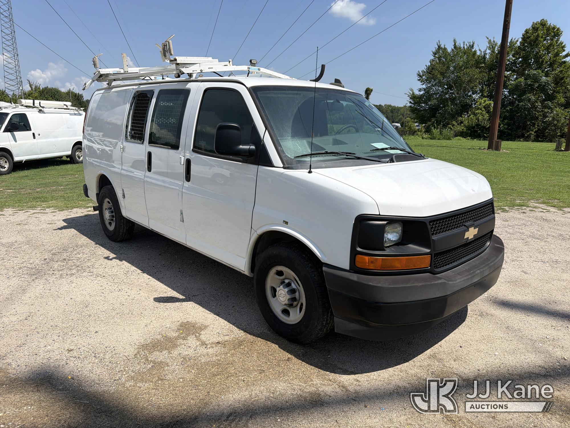 2017 Chevrolet Express G2500