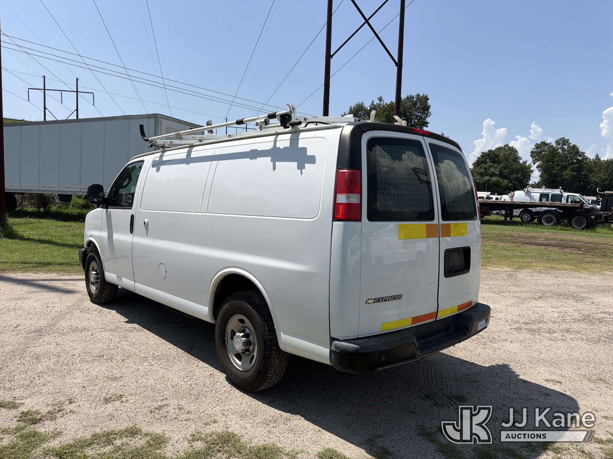 2017 Chevrolet Express G2500