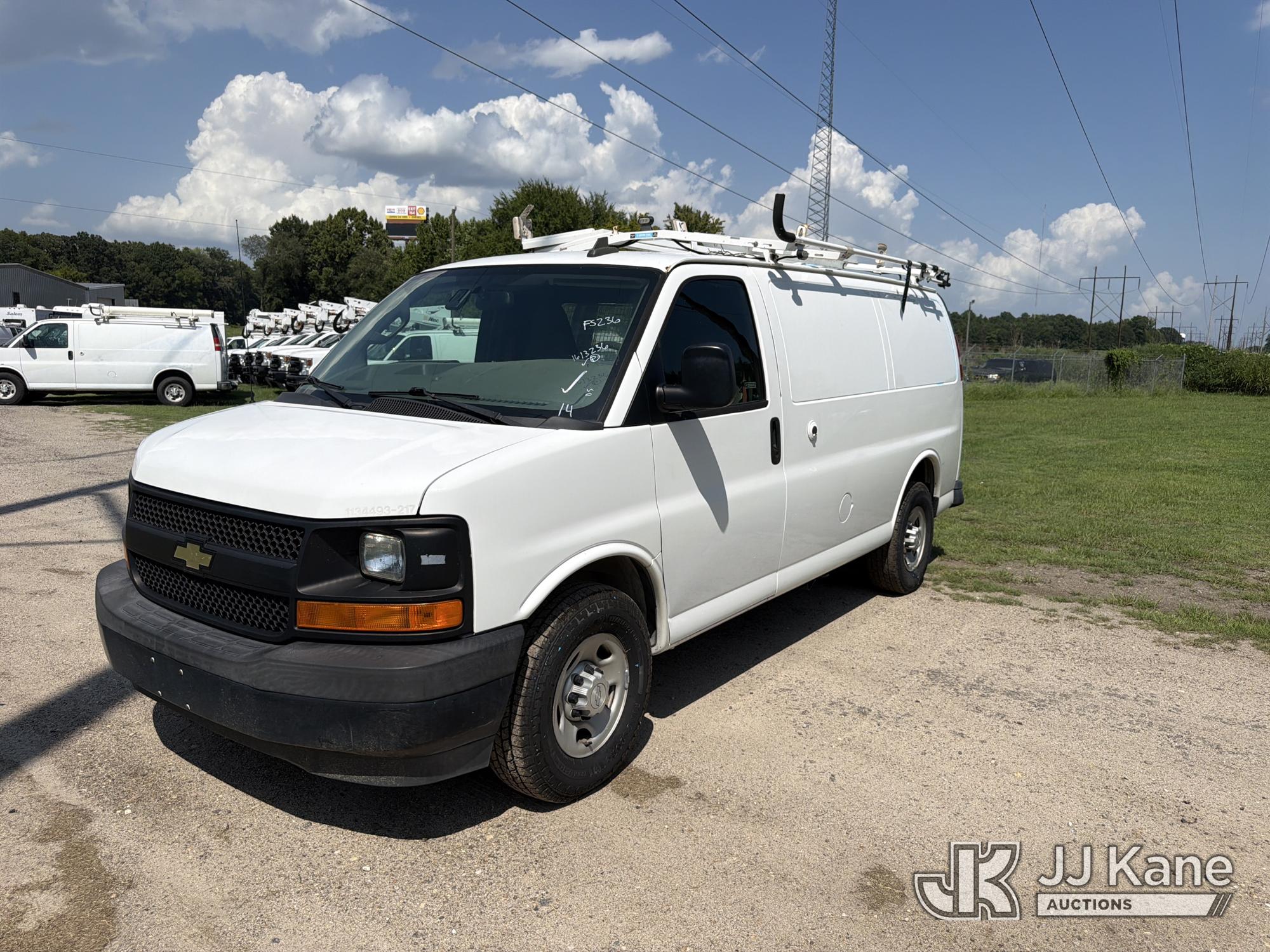 2017 Chevrolet Express G2500