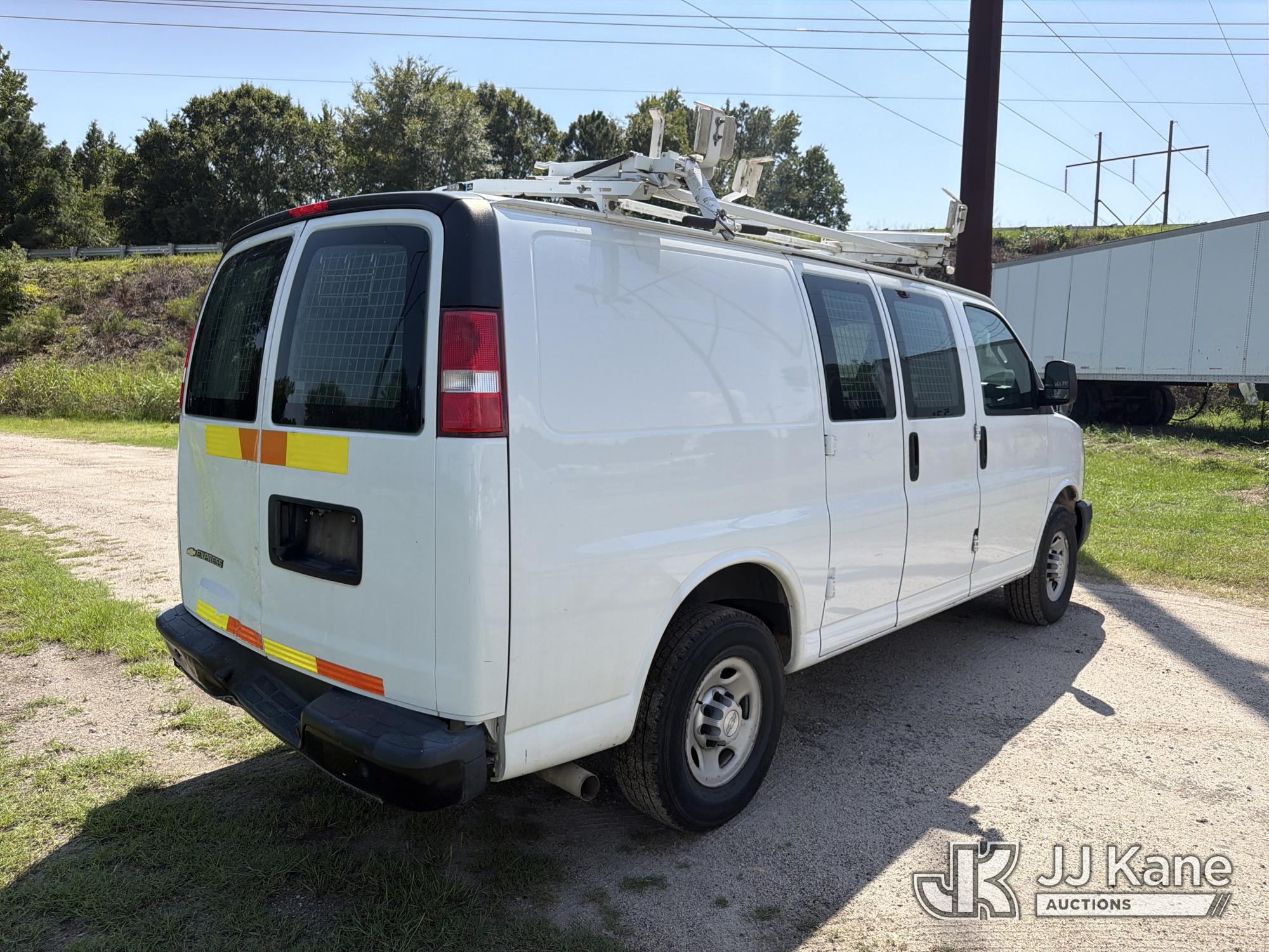 2017 Chevrolet Express G2500