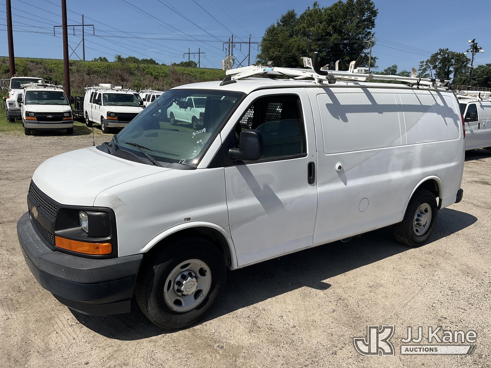 2017 Chevrolet Express G2500