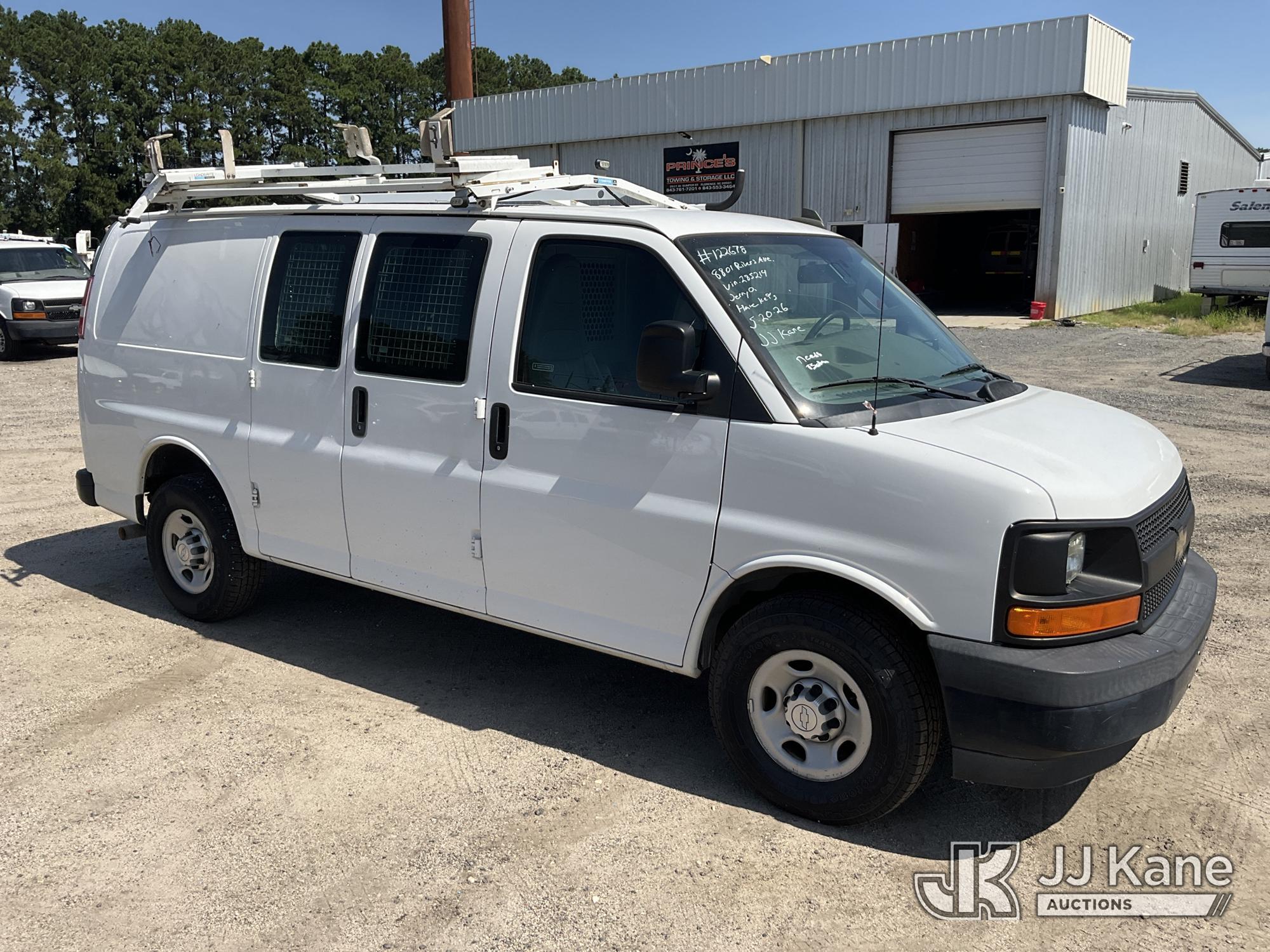 2017 Chevrolet Express G2500
