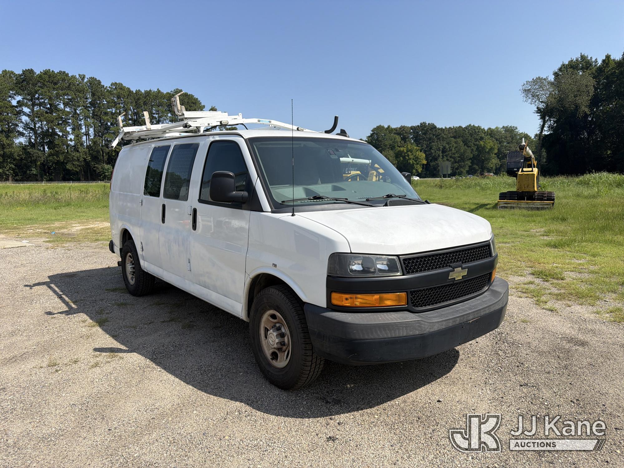 2018 Chevrolet Express G2500