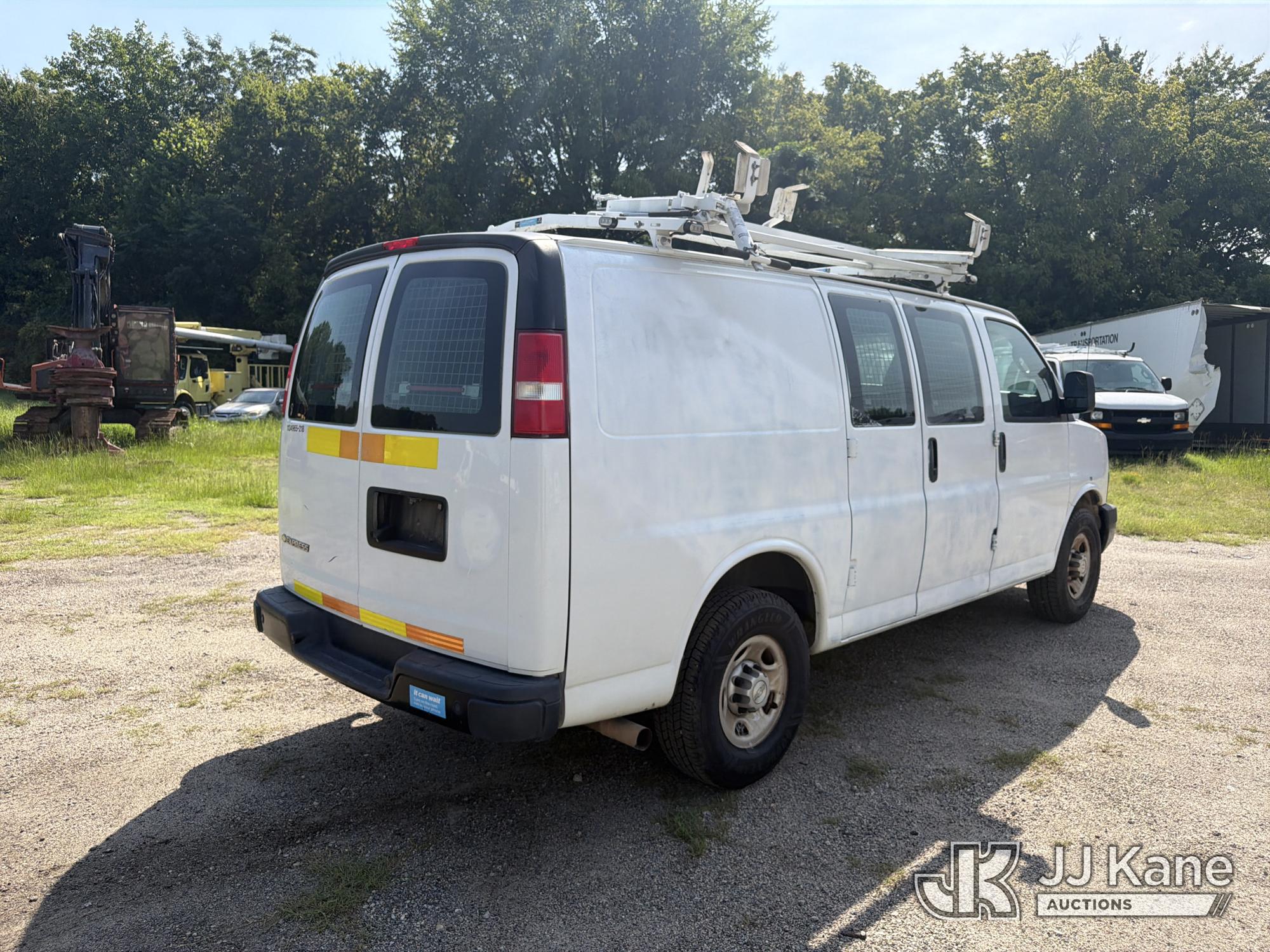 2018 Chevrolet Express G2500