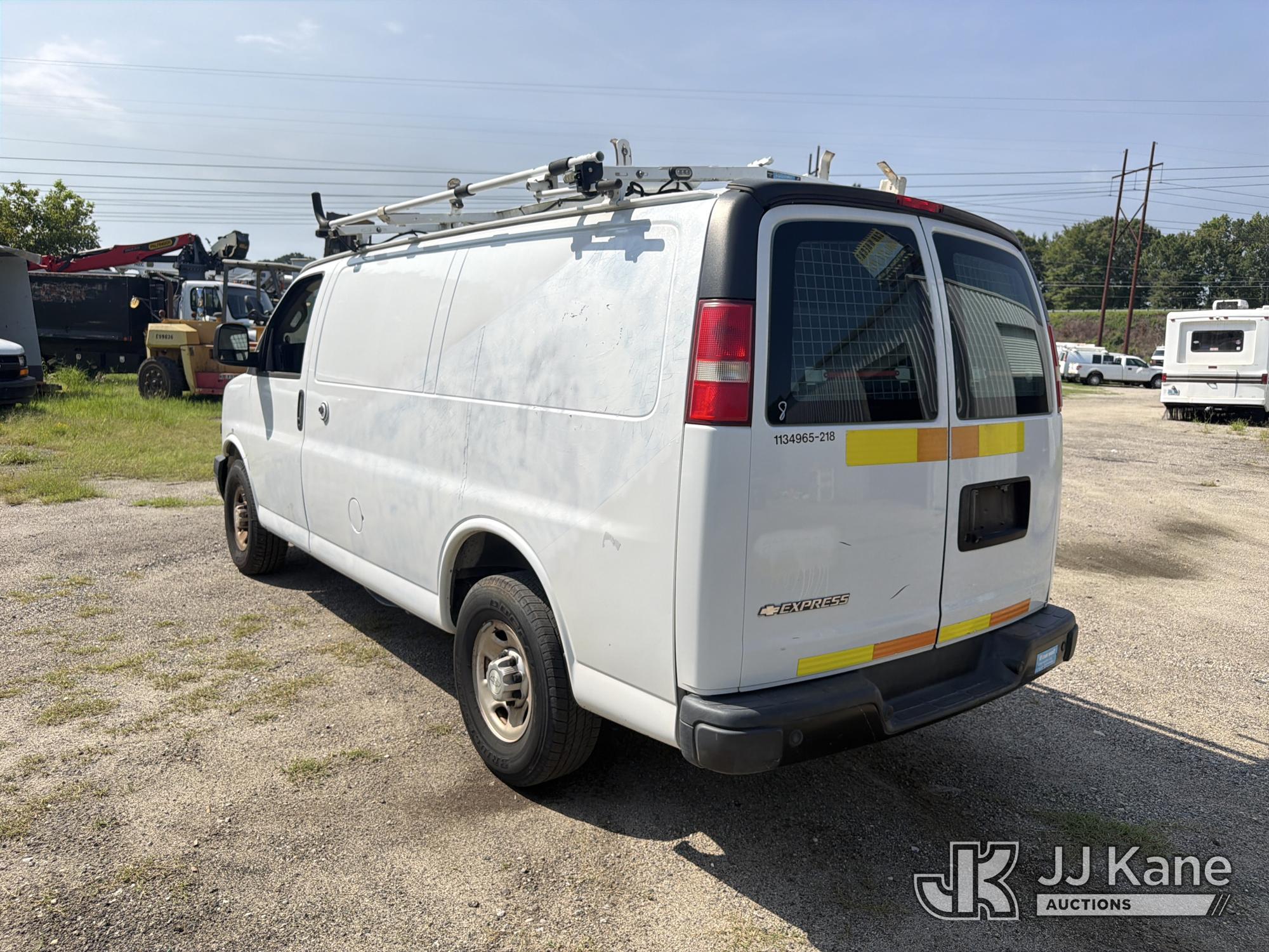 2018 Chevrolet Express G2500