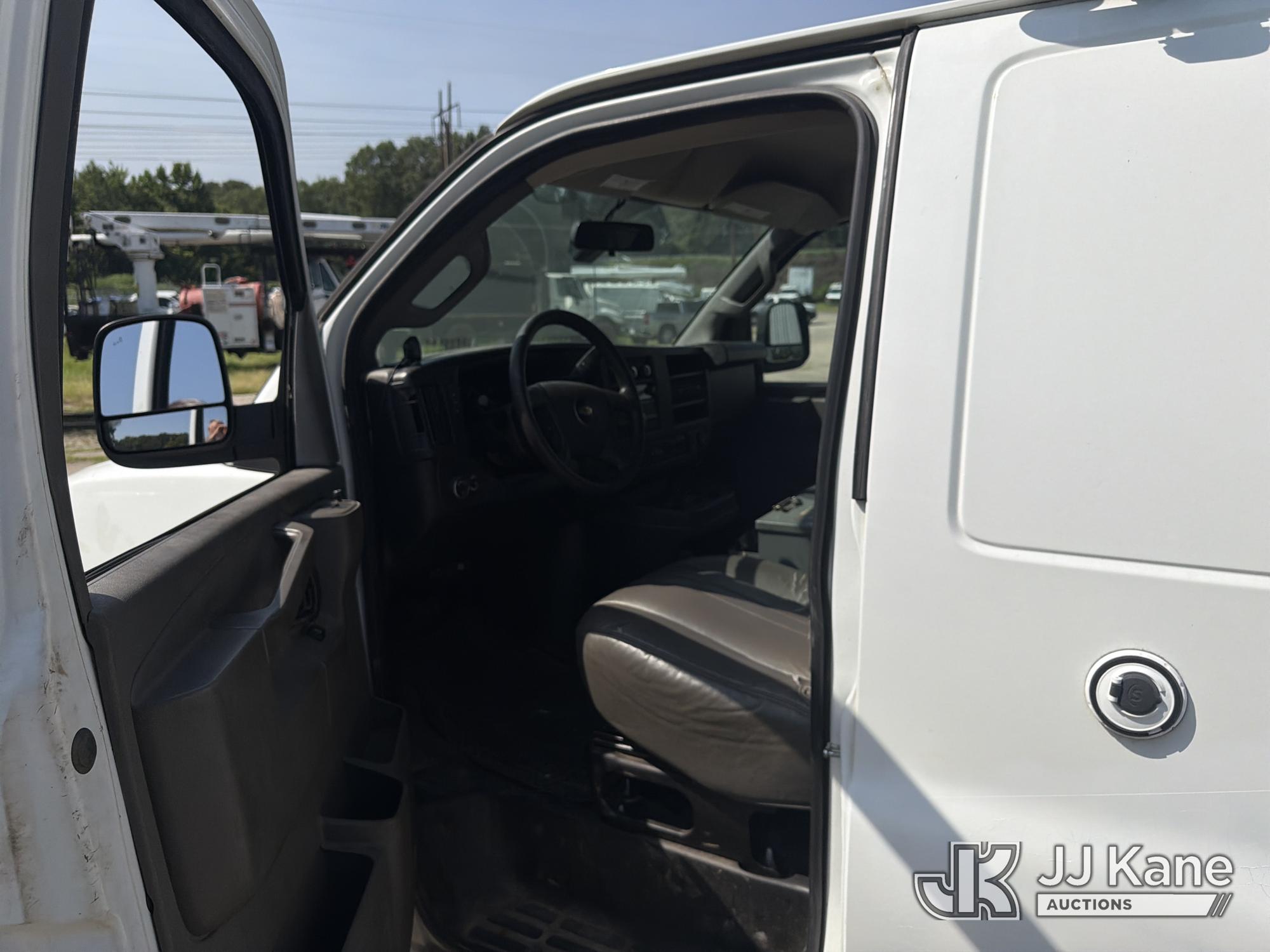 2018 Chevrolet Express G2500