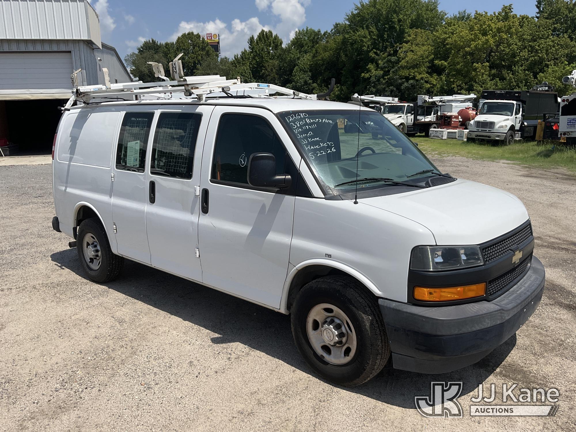 2018 Chevrolet Express G2500