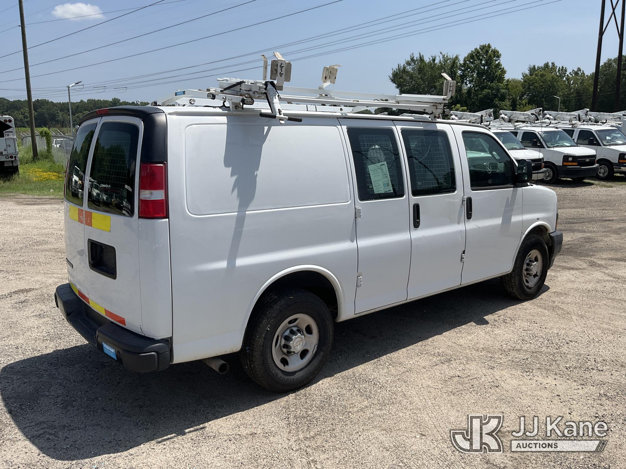 2018 Chevrolet Express G2500