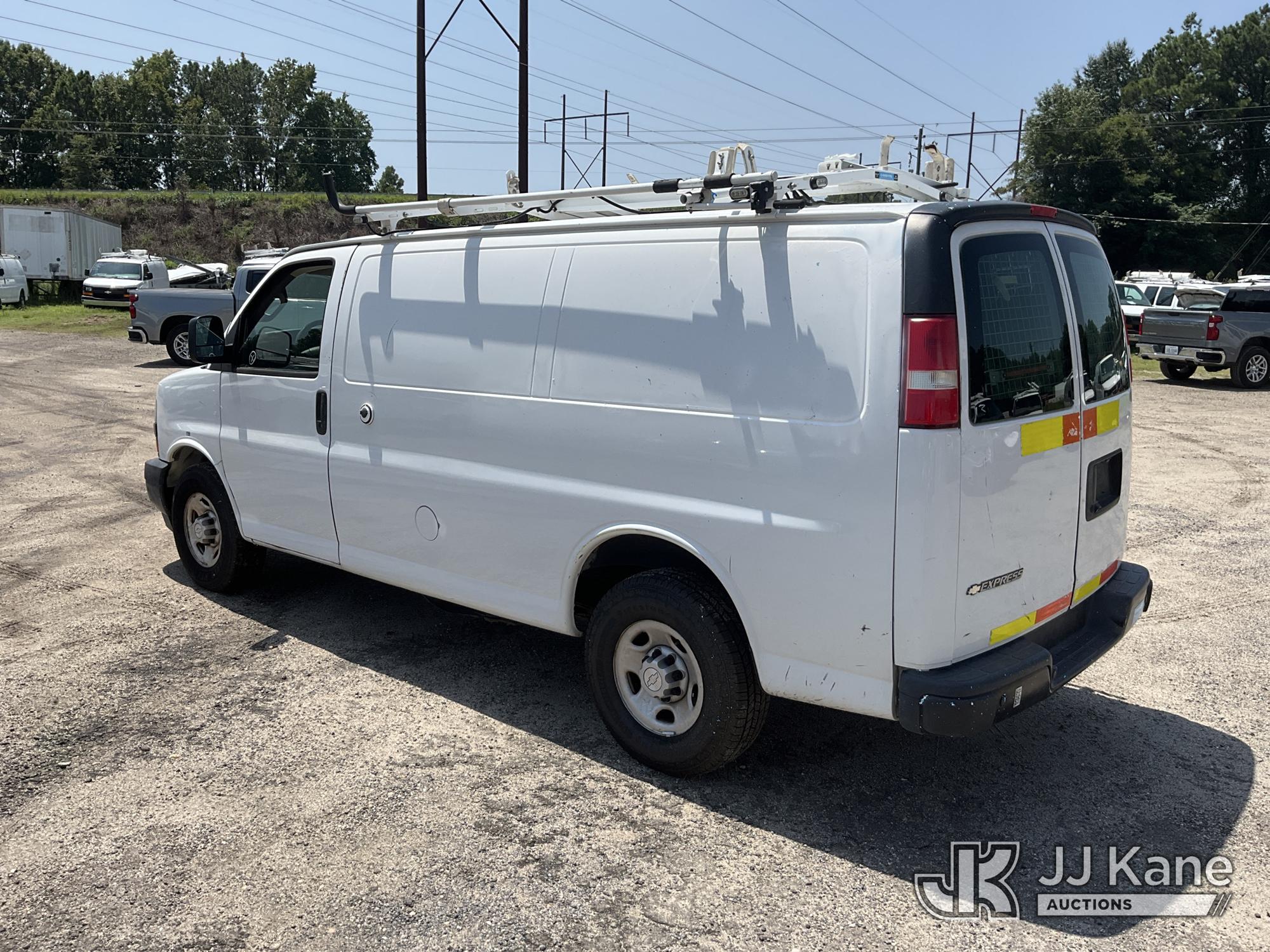2018 Chevrolet Express G2500