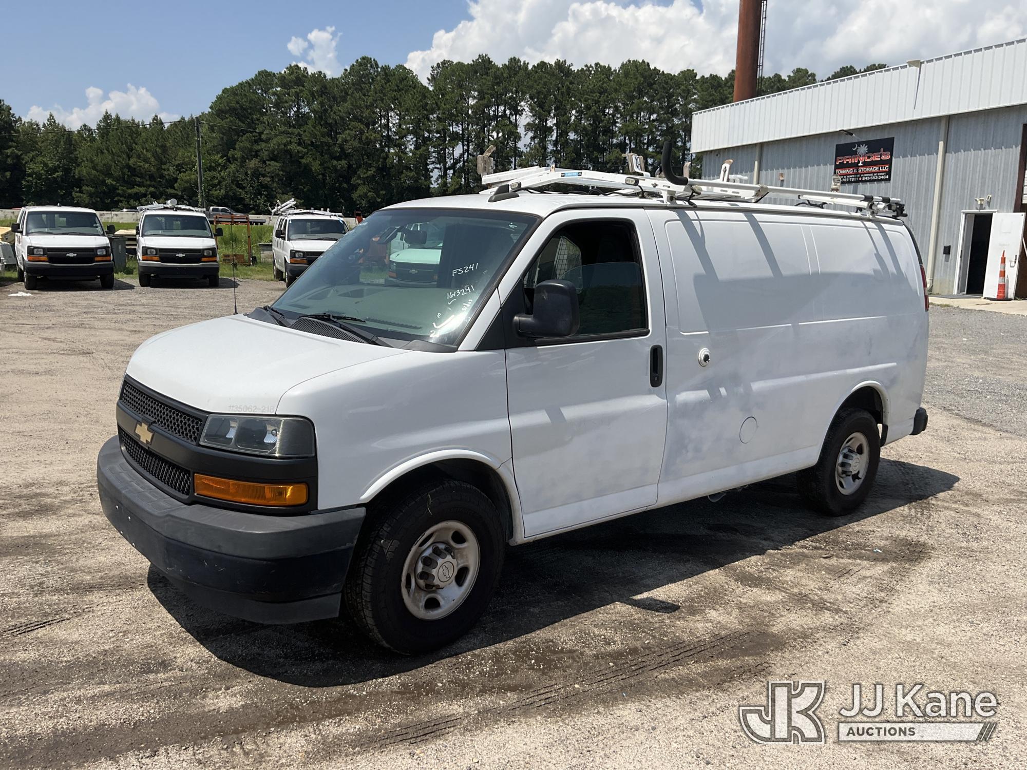 2018 Chevrolet Express G2500