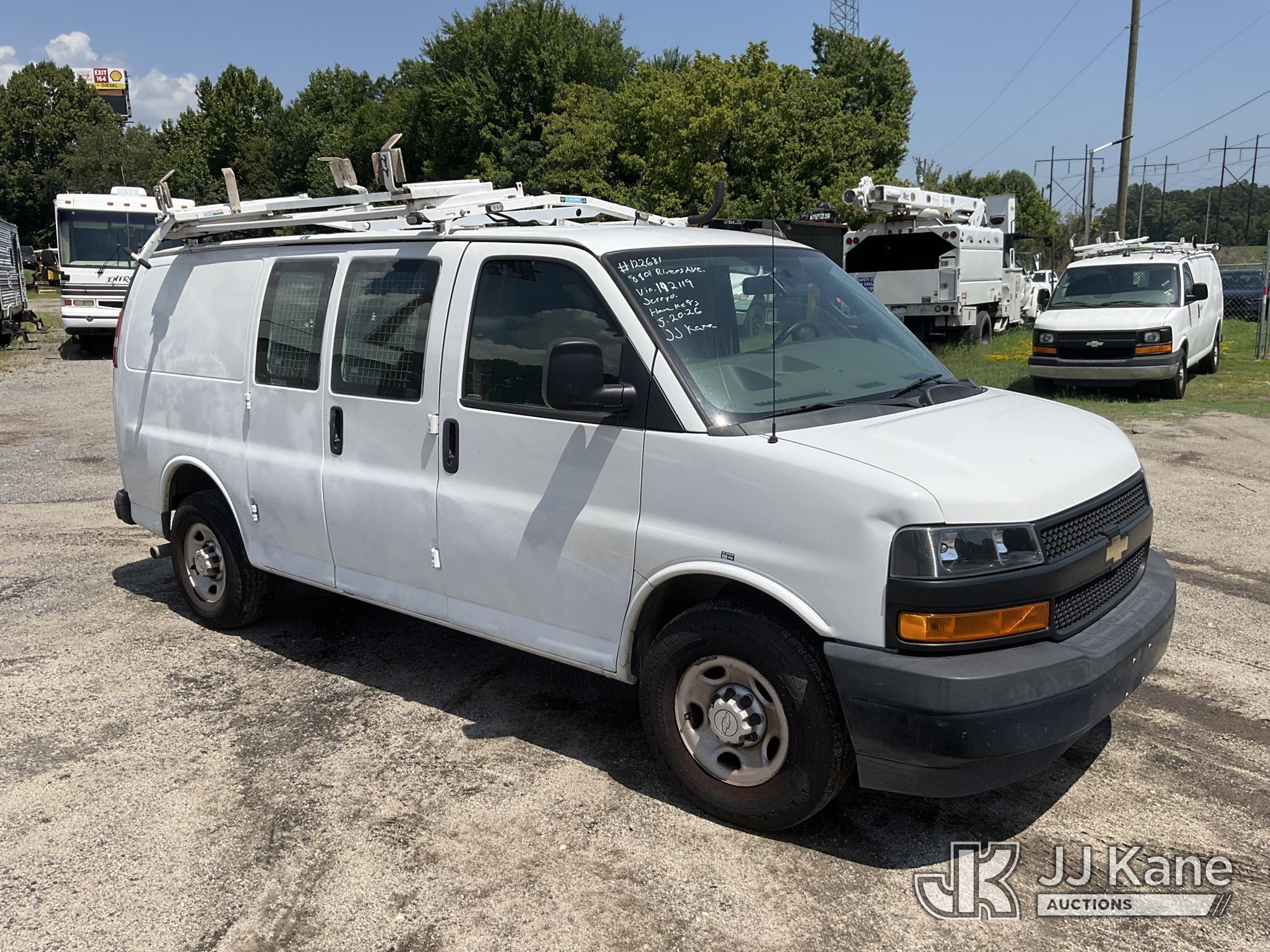 2018 Chevrolet Express G2500