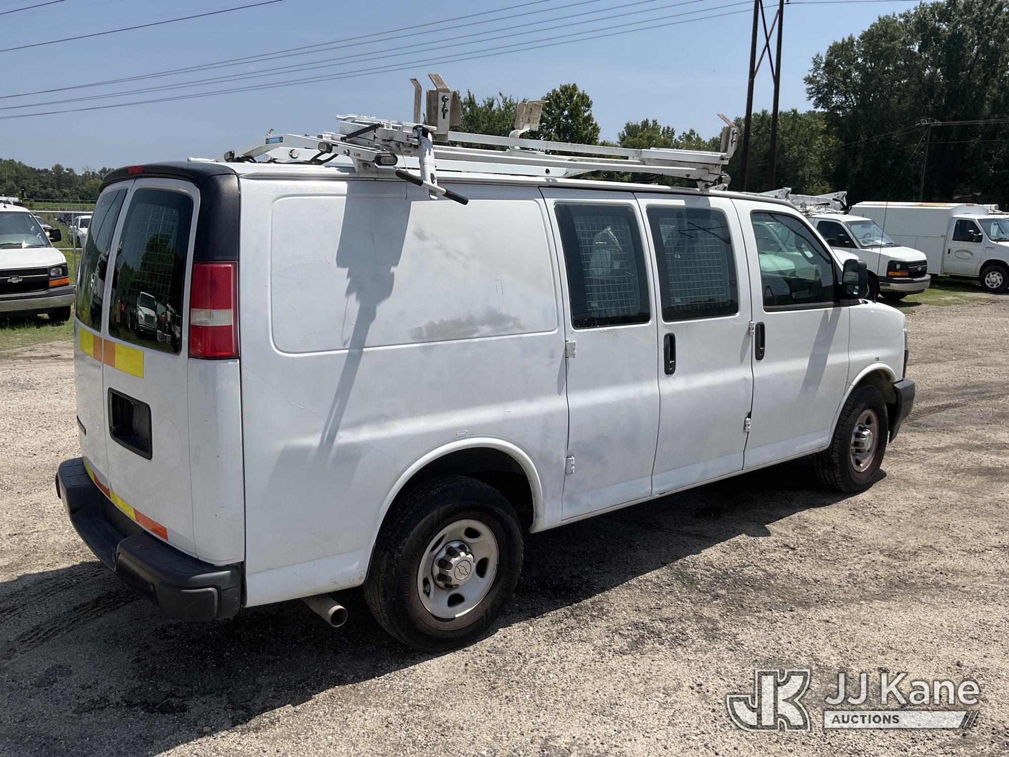 2018 Chevrolet Express G2500