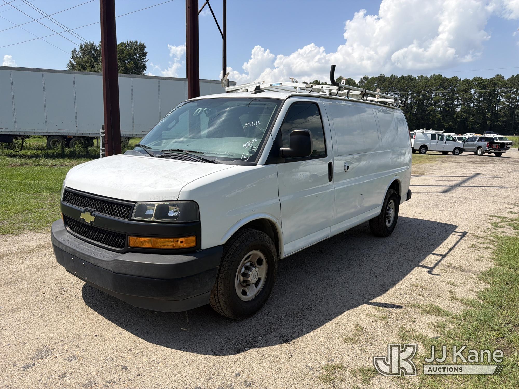 2018 Chevrolet Express G2500