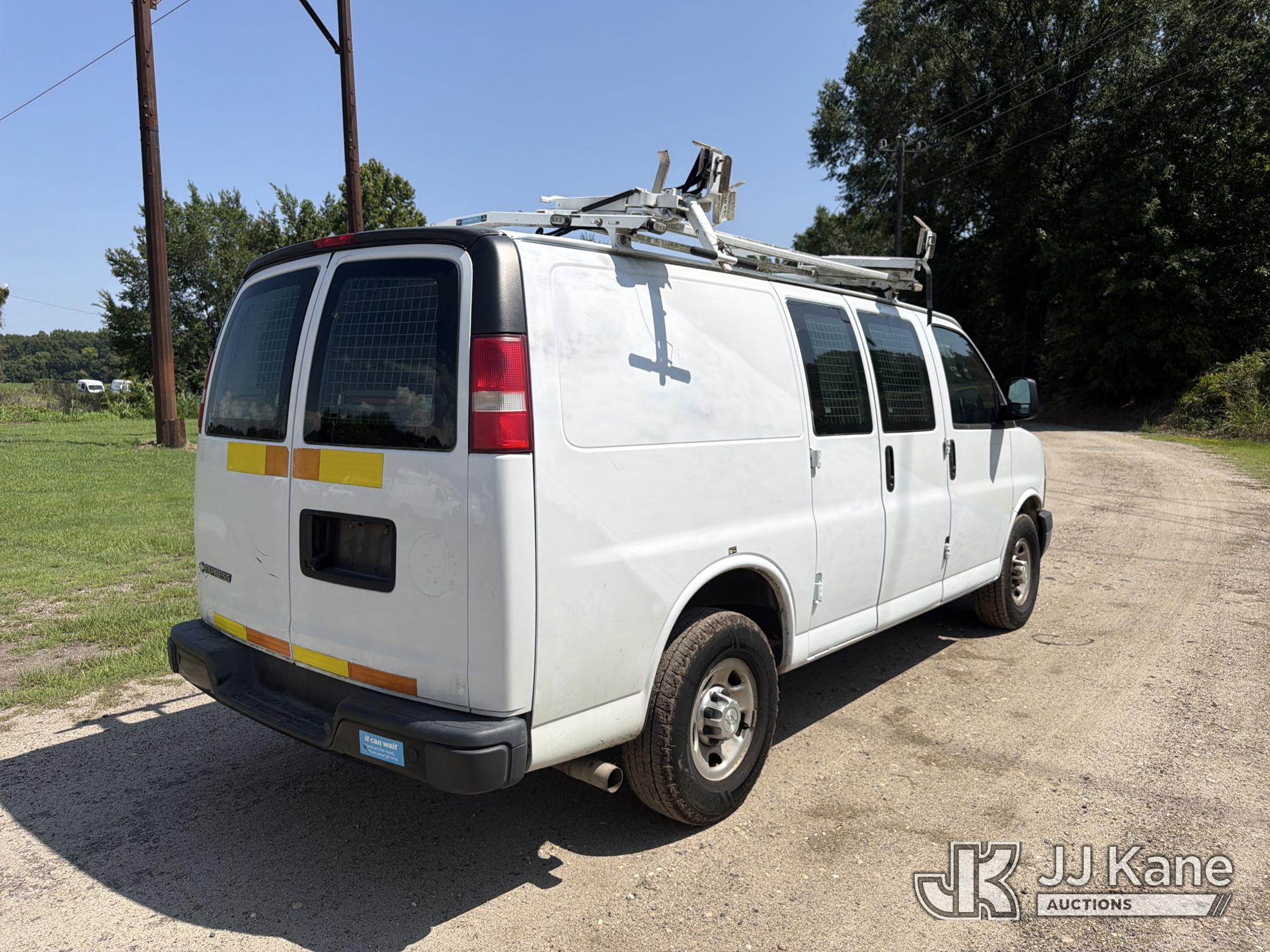 2018 Chevrolet Express G2500