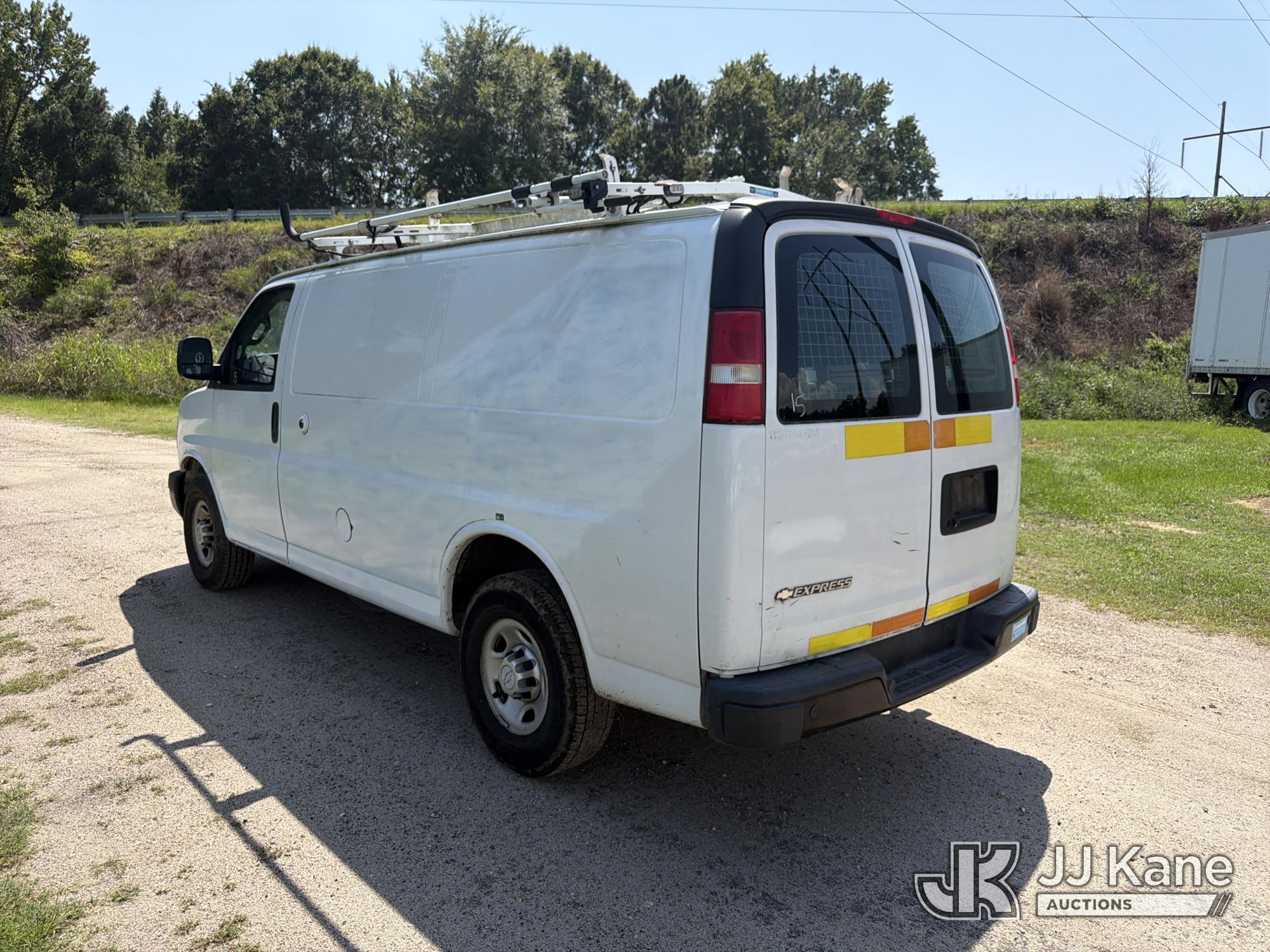 2018 Chevrolet Express G2500