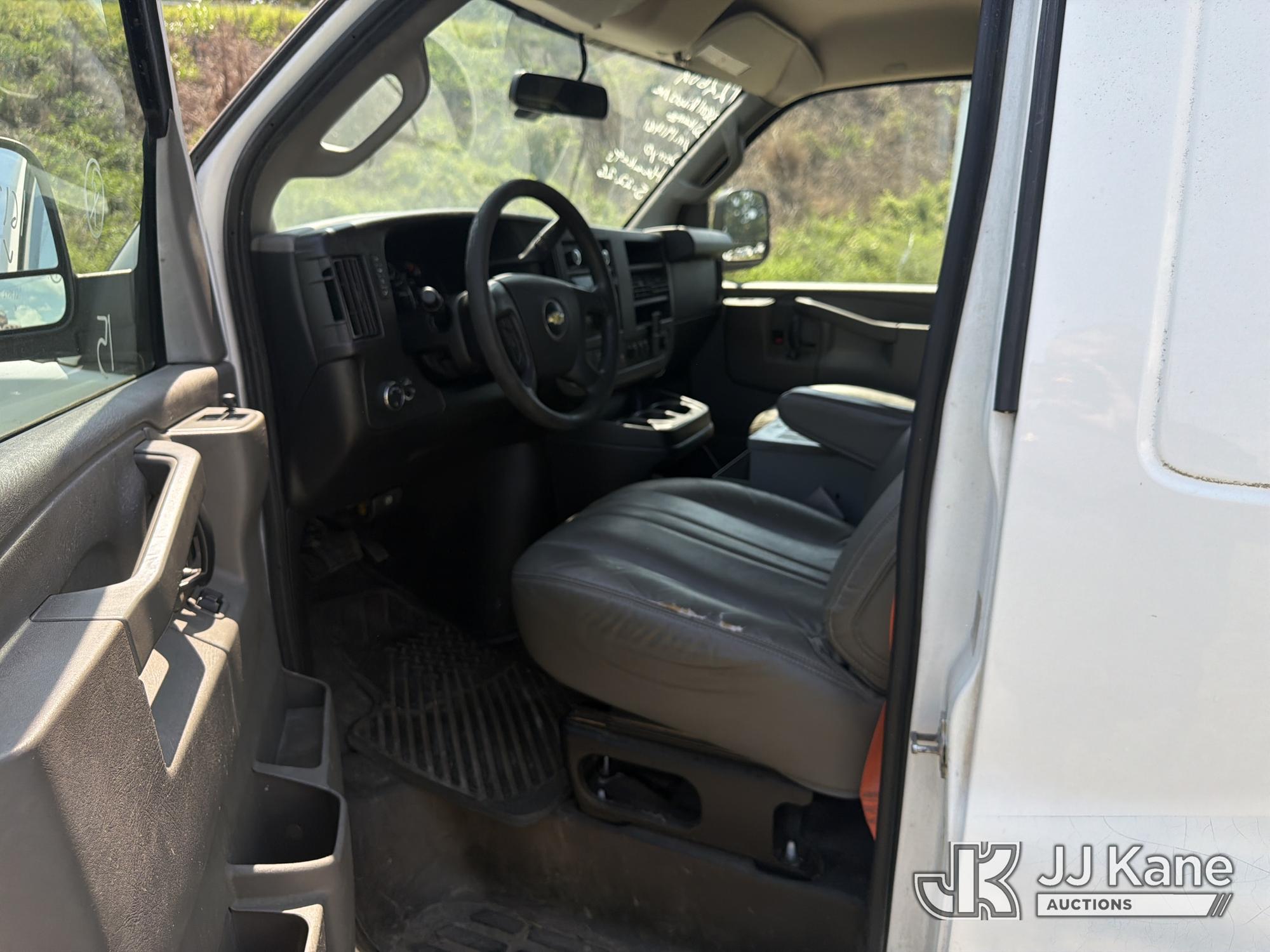 2018 Chevrolet Express G2500