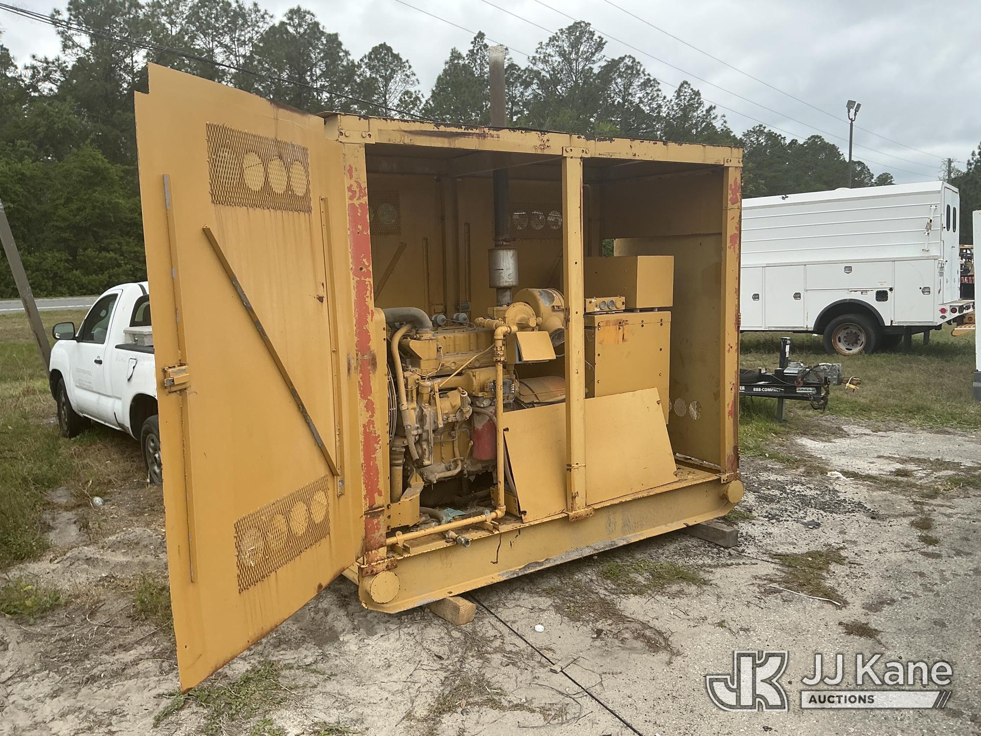 Caterpillar Generator
