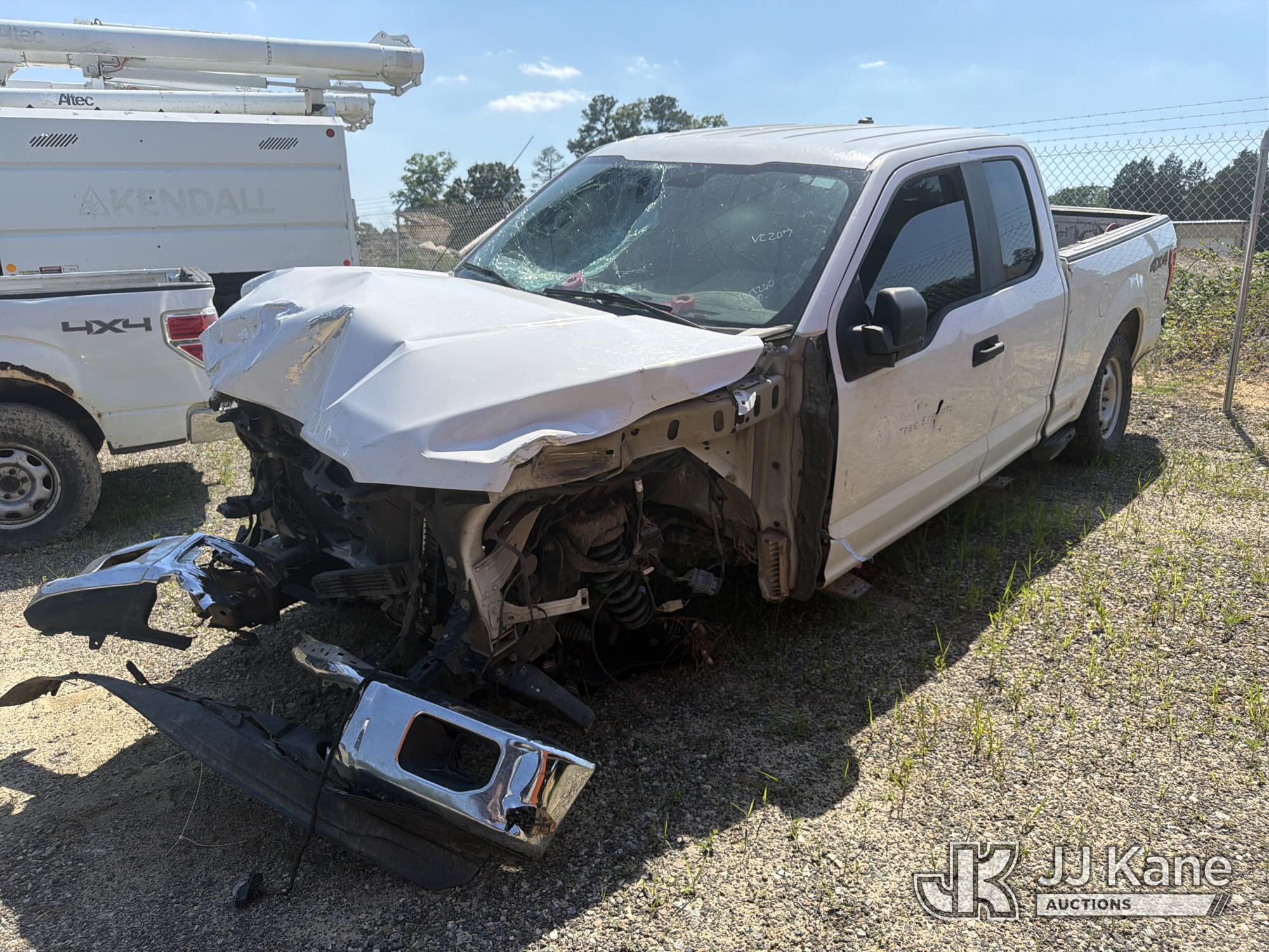 Photo of a 2016 Ford F150 4x4