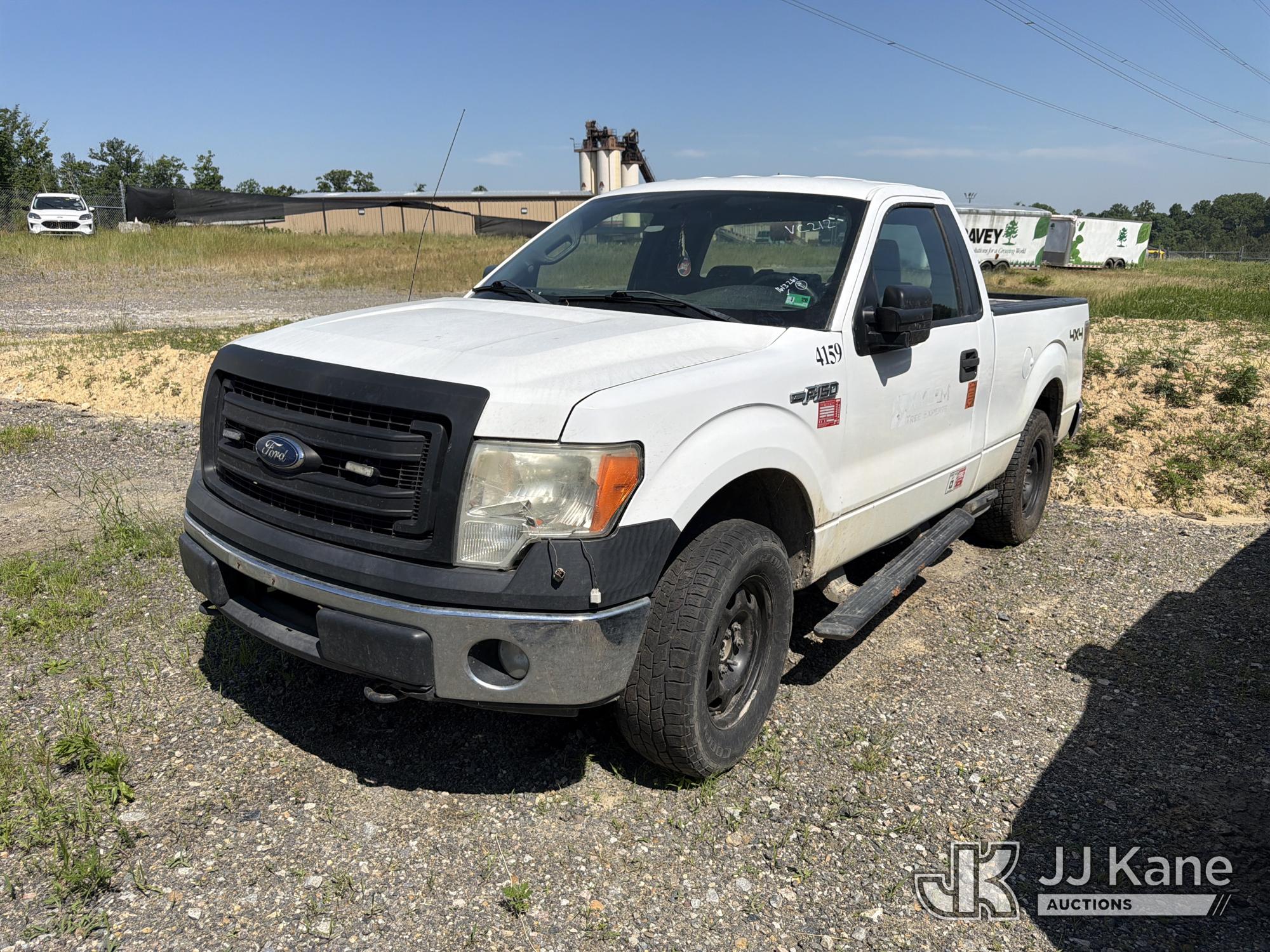 Photo of a 2013 Ford F150 4x4