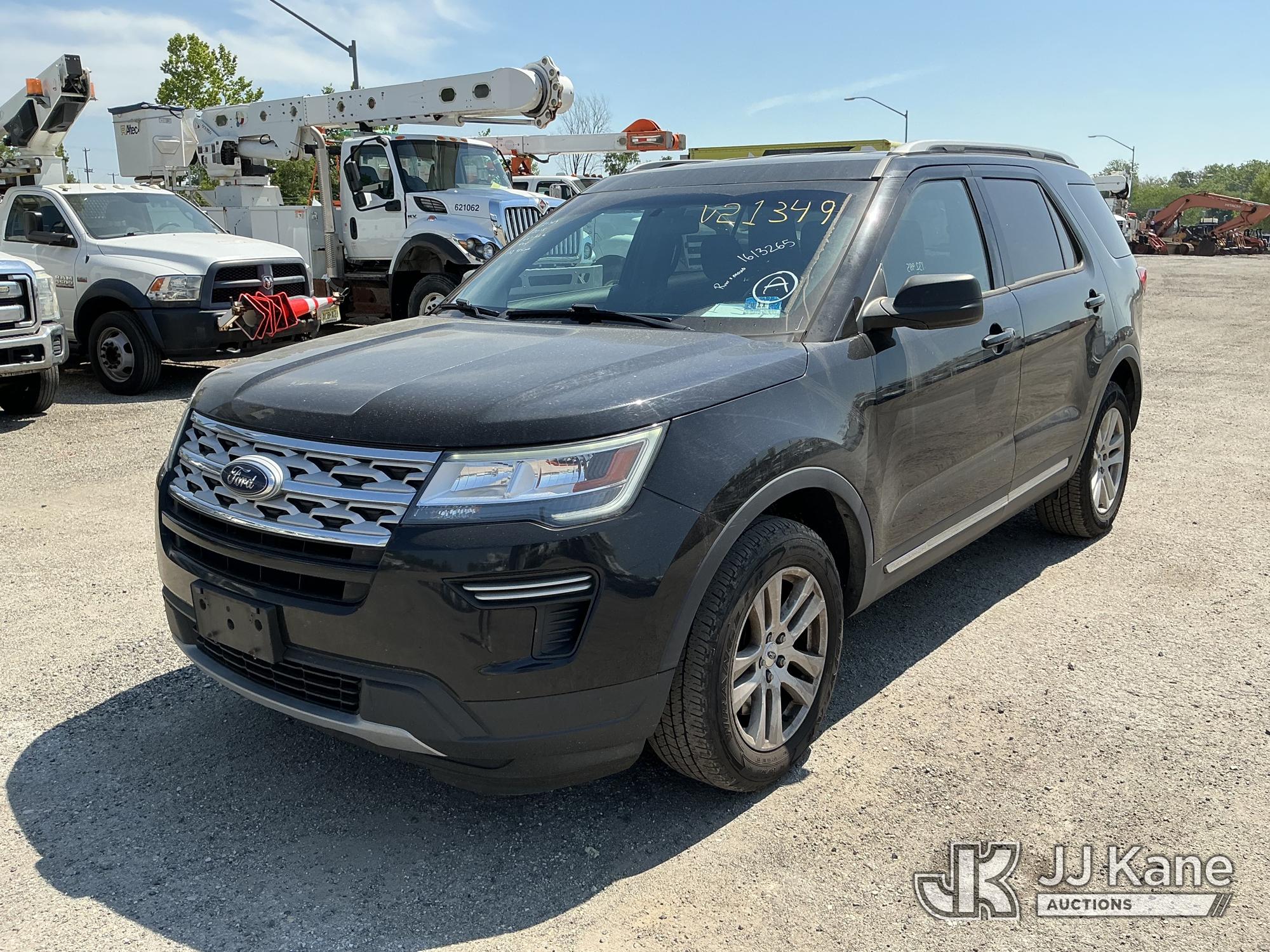 Photo of a 2018 Ford Explorer 4x4