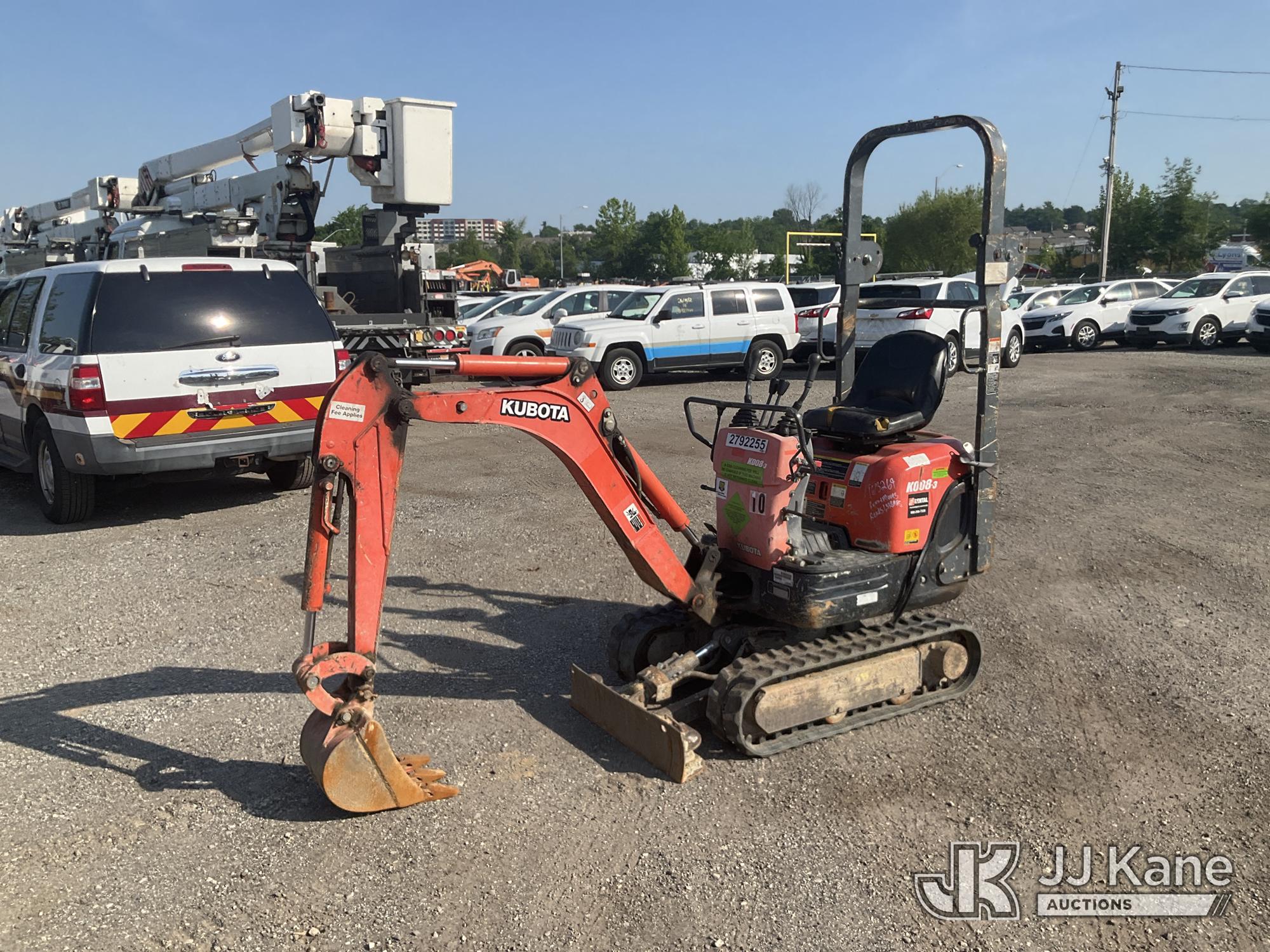 Photo of a 2019 Kubota K008-3