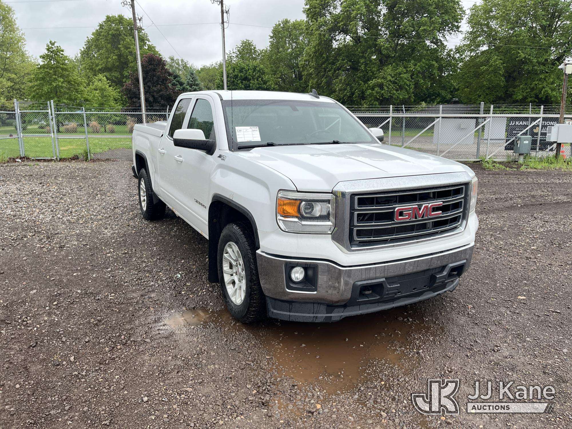 2015 GMC SIERRA 1500