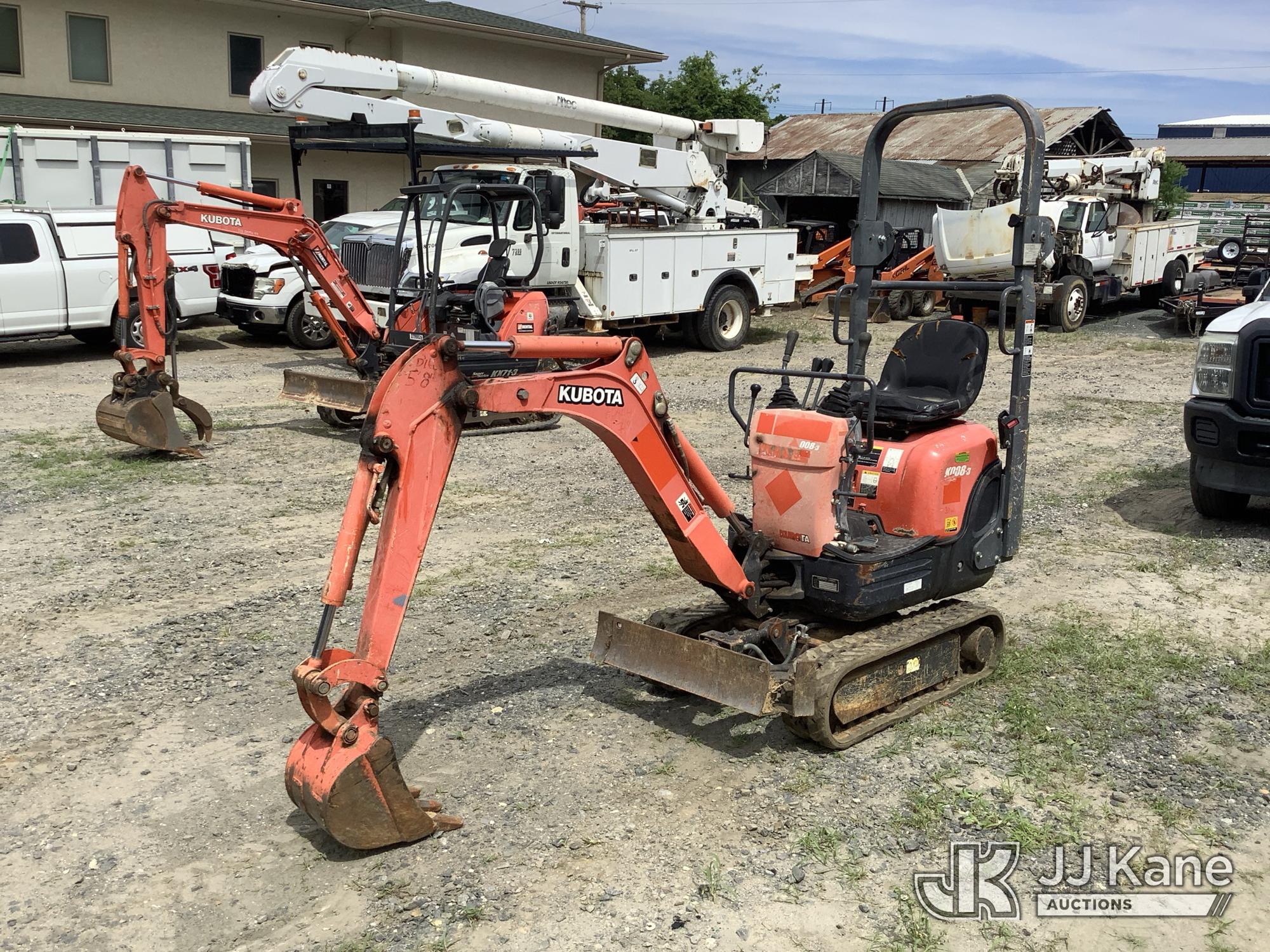 Photo of a 2019 Kubota K008