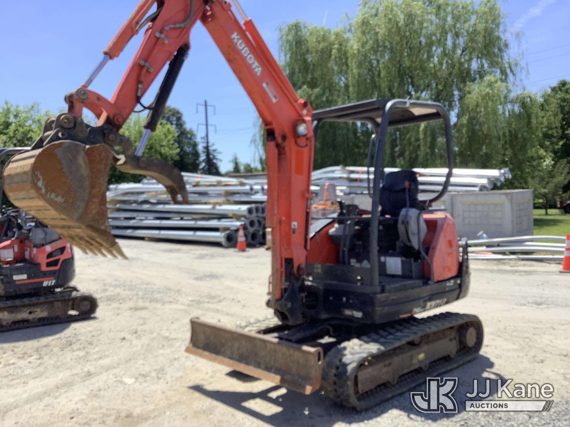 Photo of a 2018 Kubota KX71-3