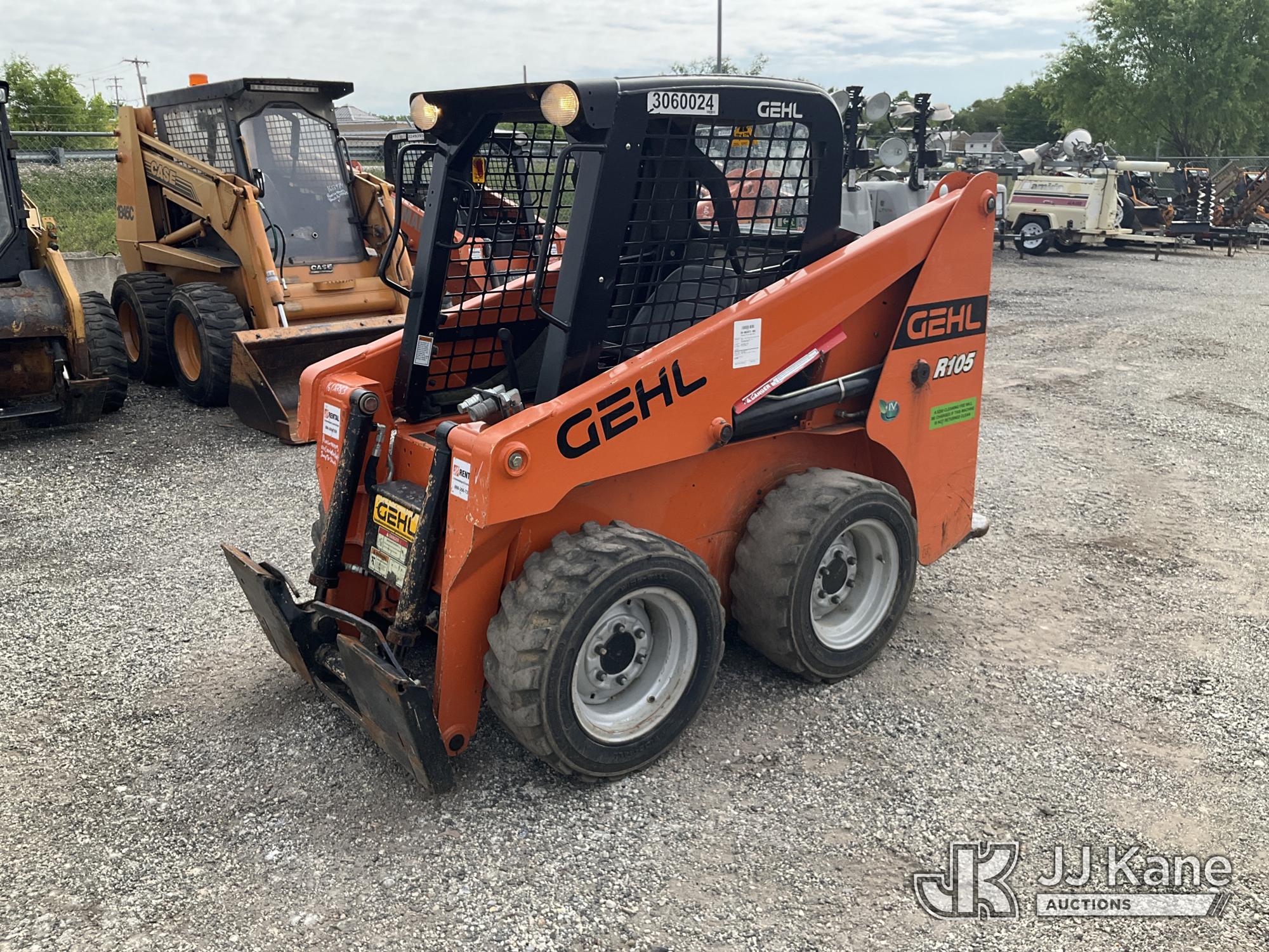 Photo of a 2021 Gehl R105
