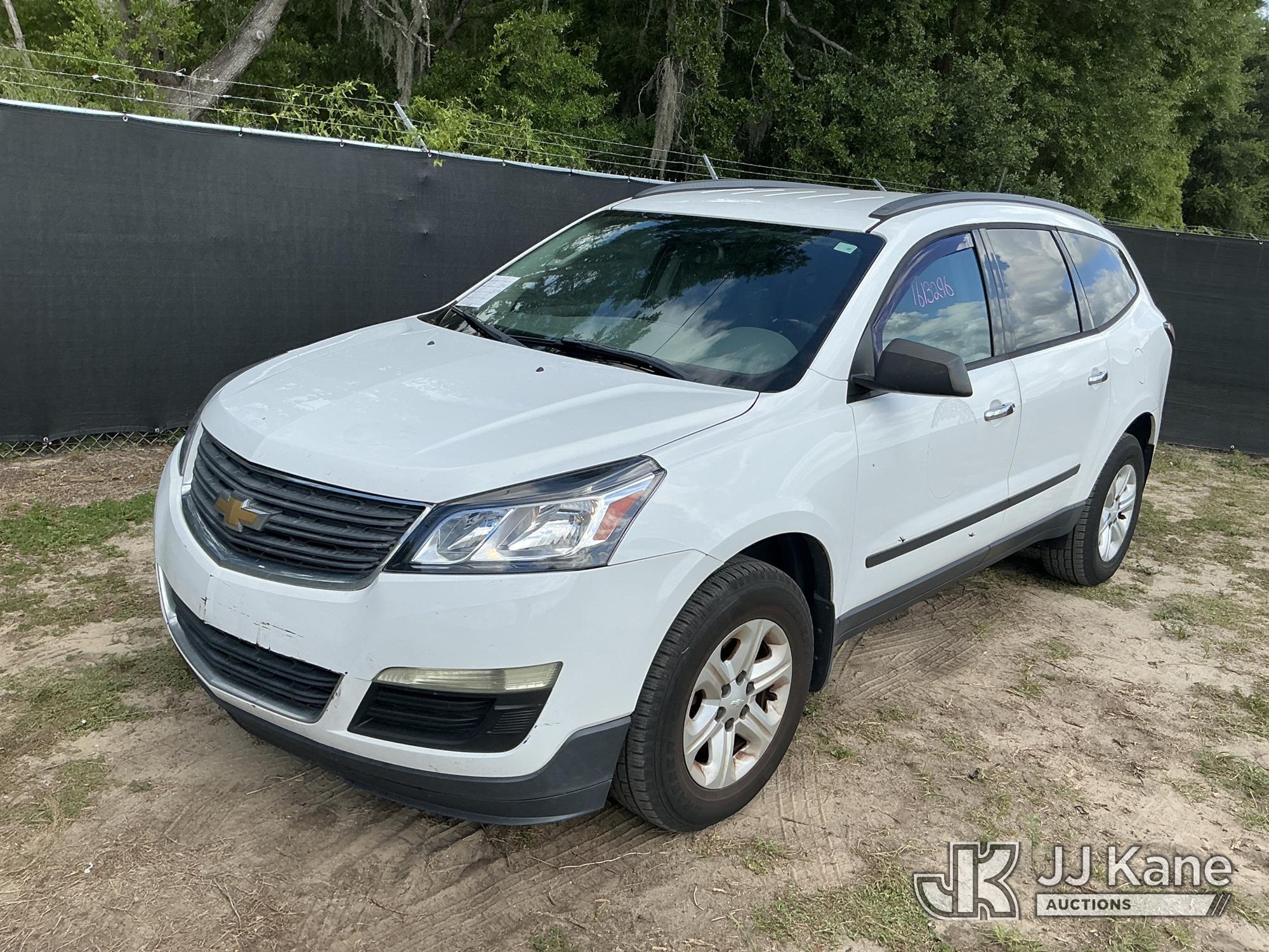Photo of a 2016 Chevrolet Traverse
