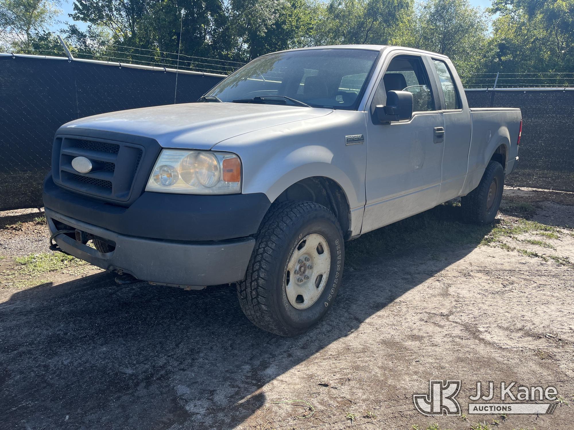 Photo of a 2007 Ford F150 4x4
