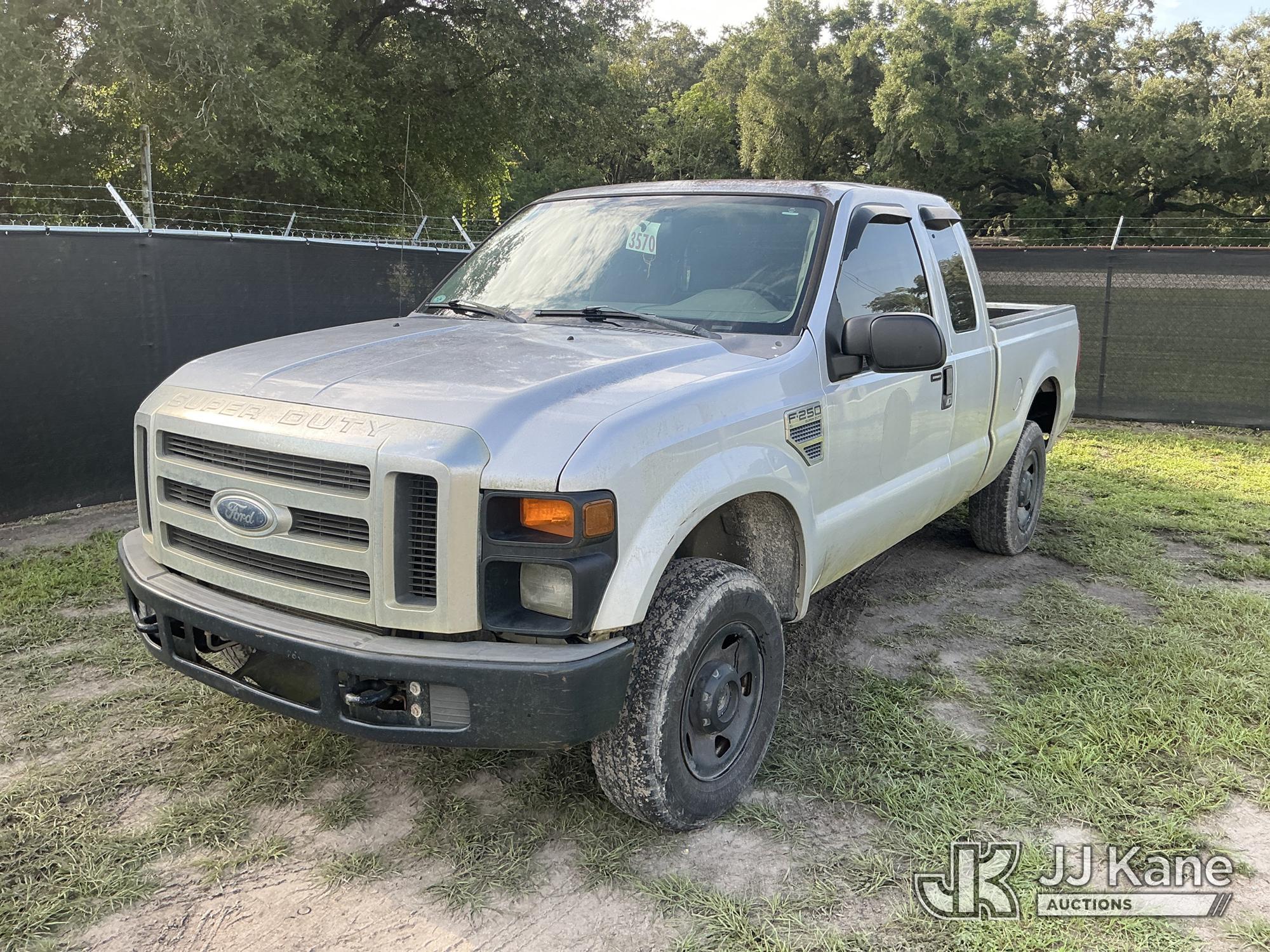 2008 Ford F-250 SD