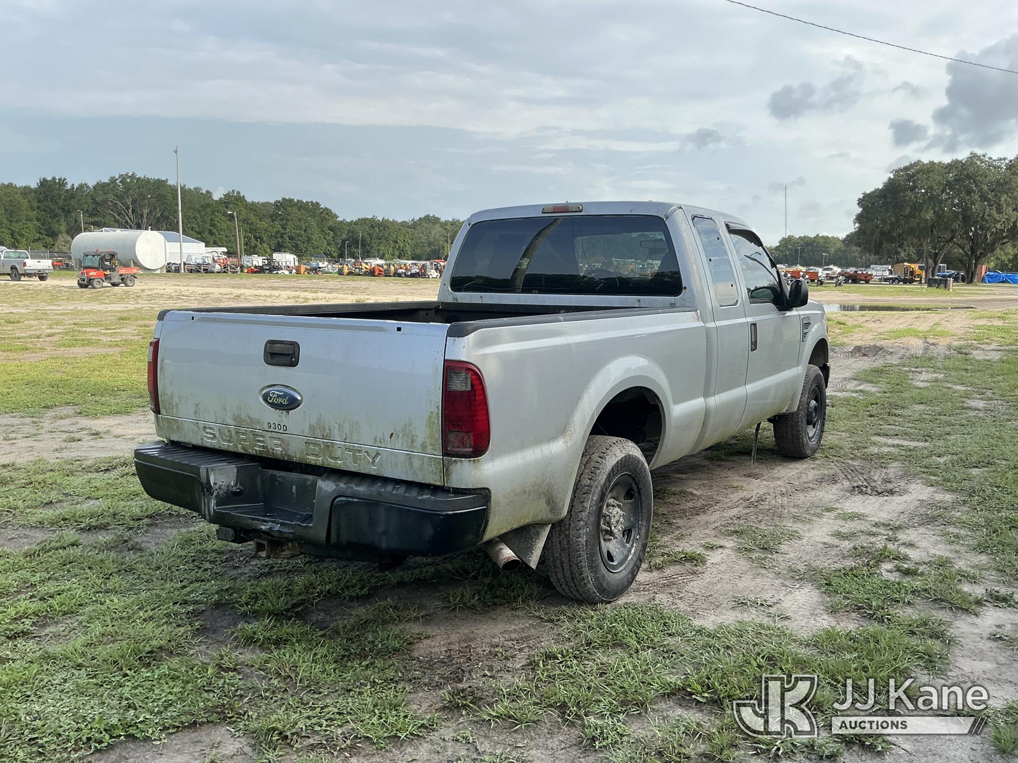 2008 Ford F-250 SD