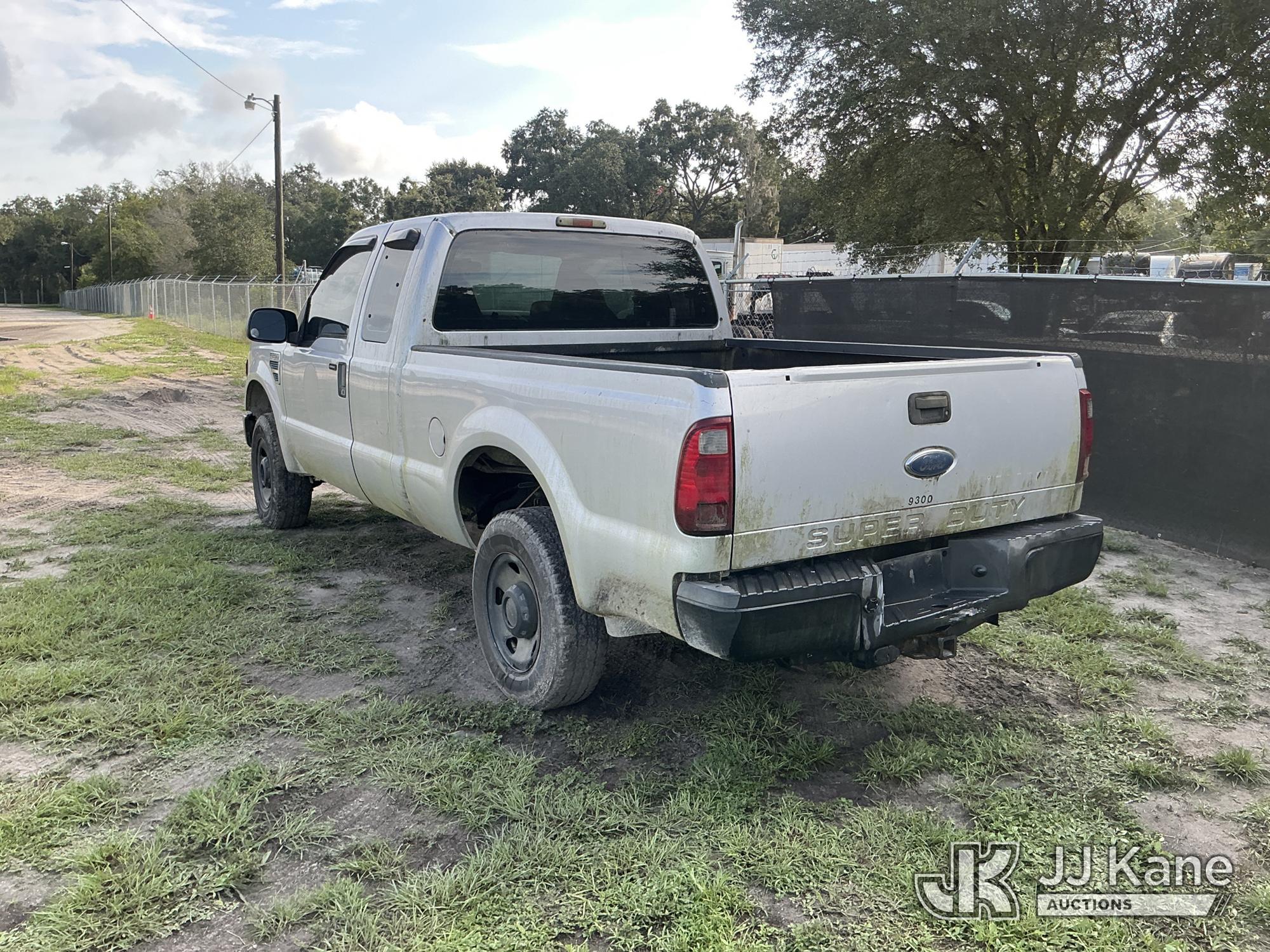 2008 Ford F-250 SD