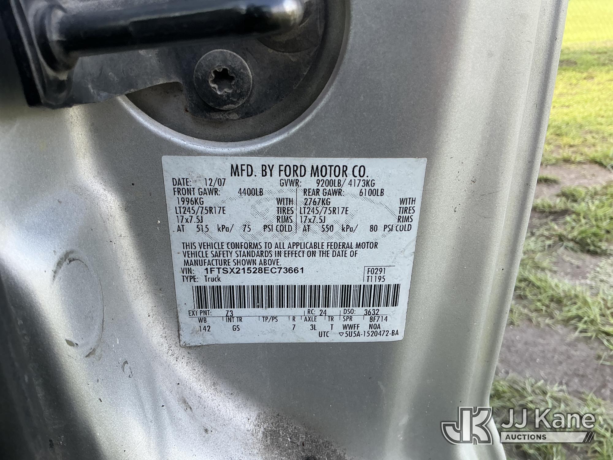 2008 Ford F-250 SD