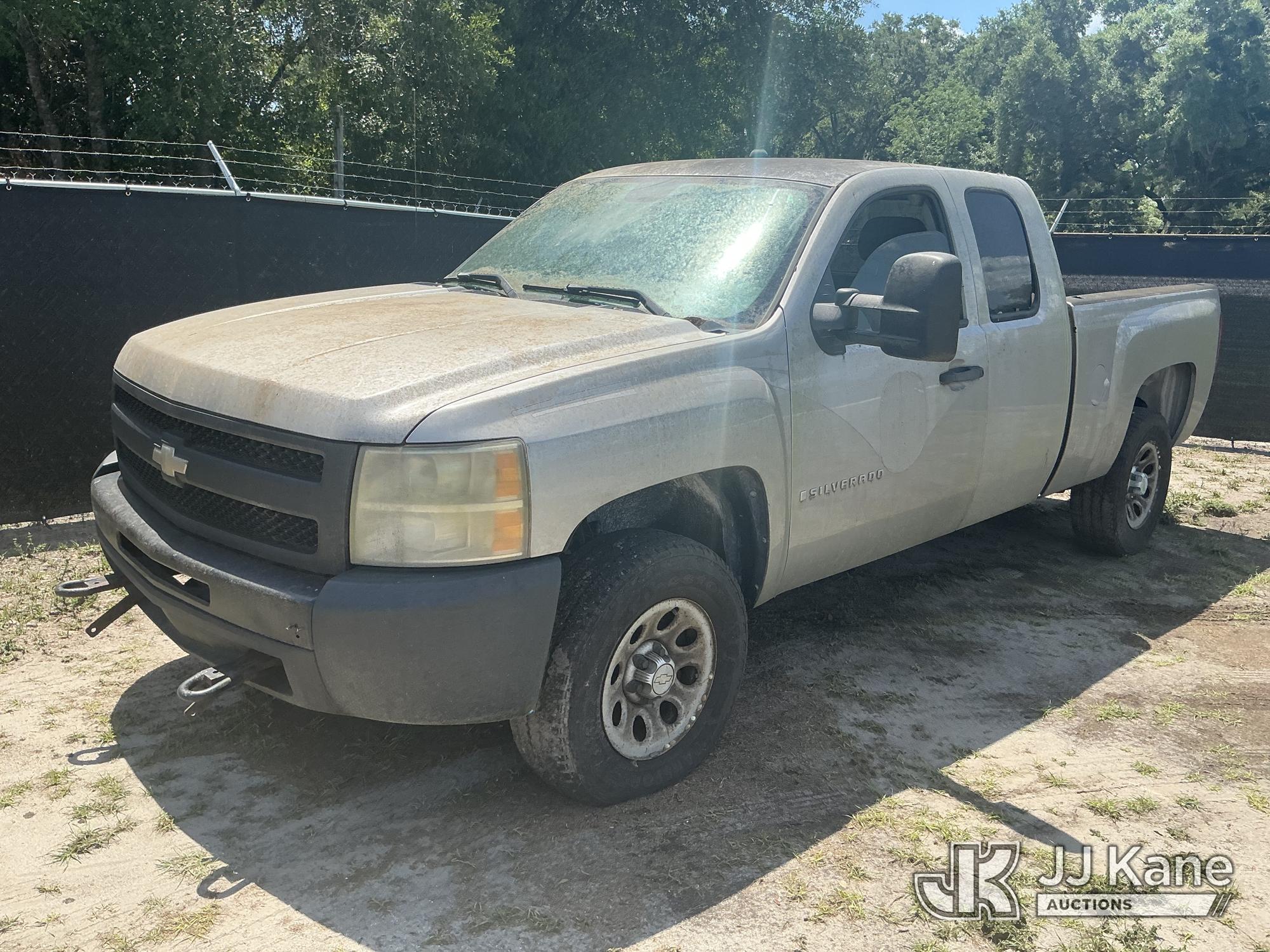 Photo of a 2009 Chevrolet Silverado 1500 4x4