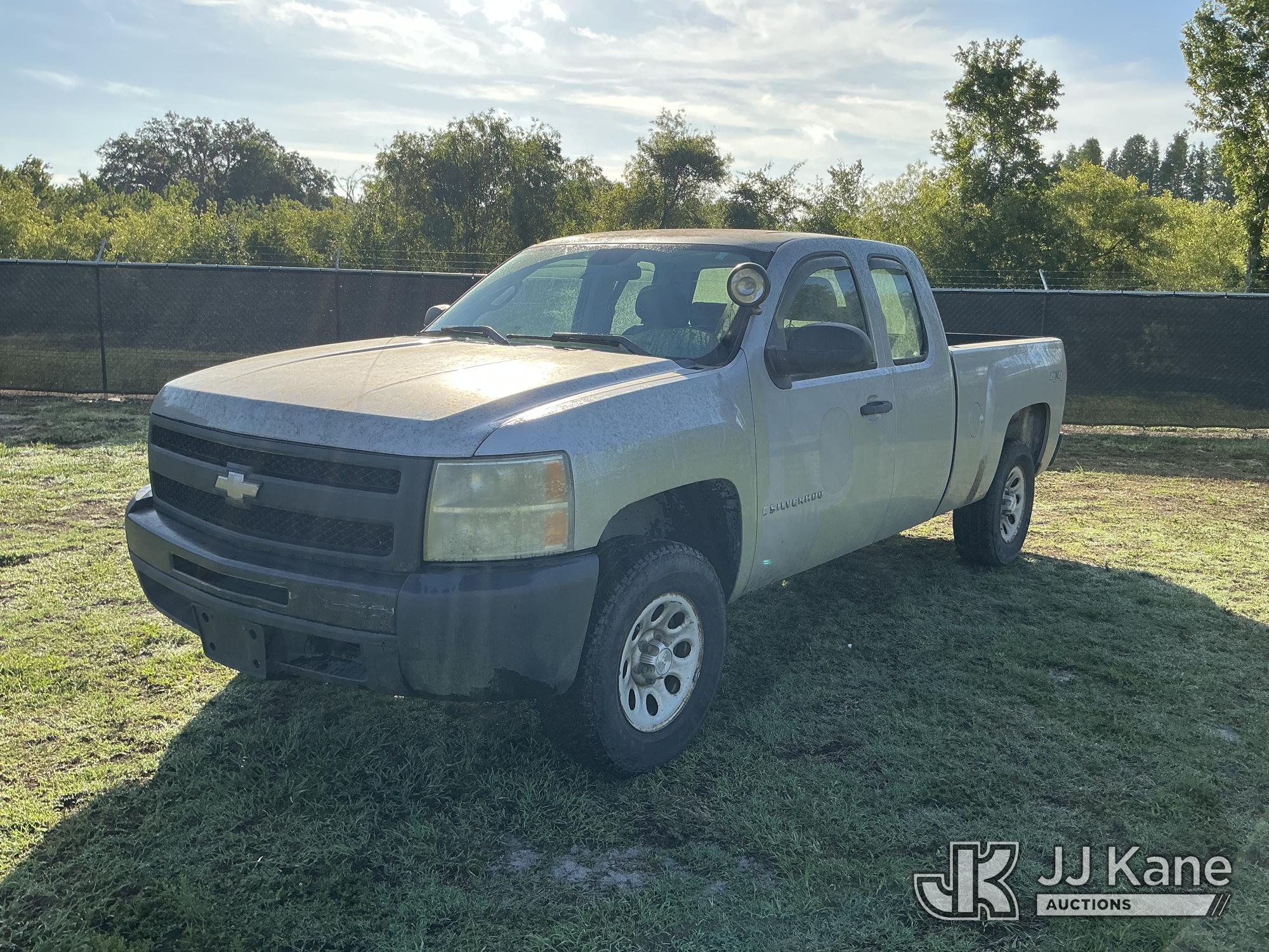 Photo of a 2009 Chevrolet Silverado 1500 4x4