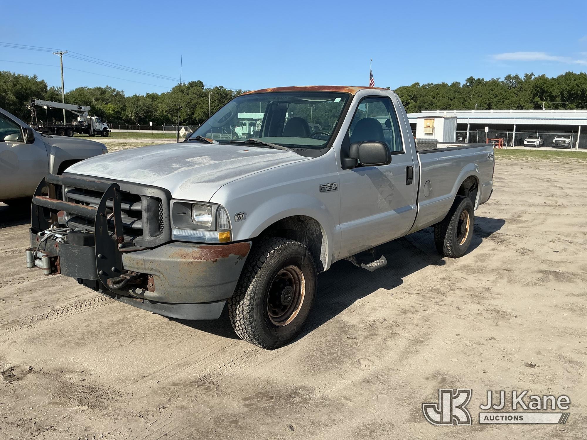 Photo of a 2003 Ford F250 4x4