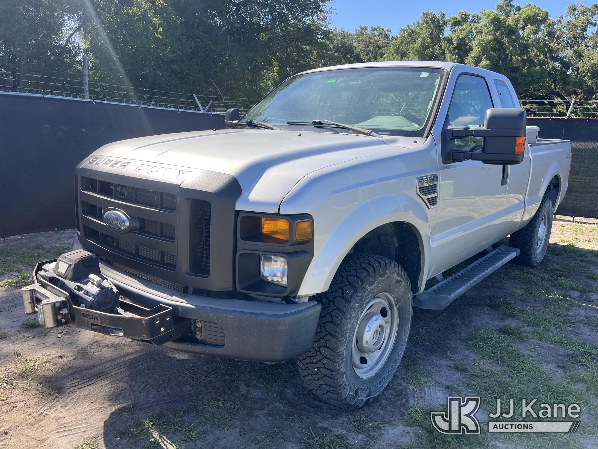 Photo of a 2009 Ford F250 4x4