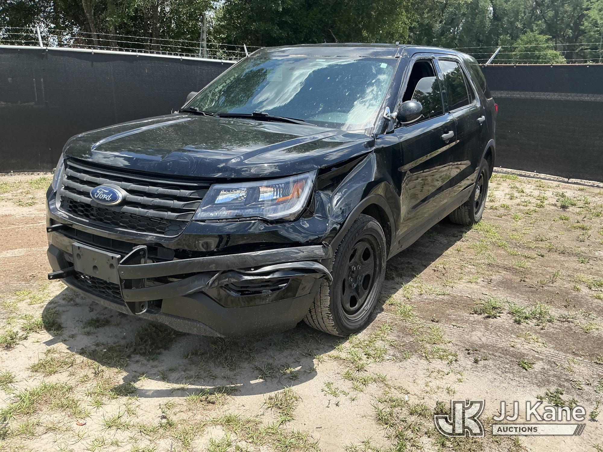 Photo of a 2018 Ford Explorer AWD Police Interceptor