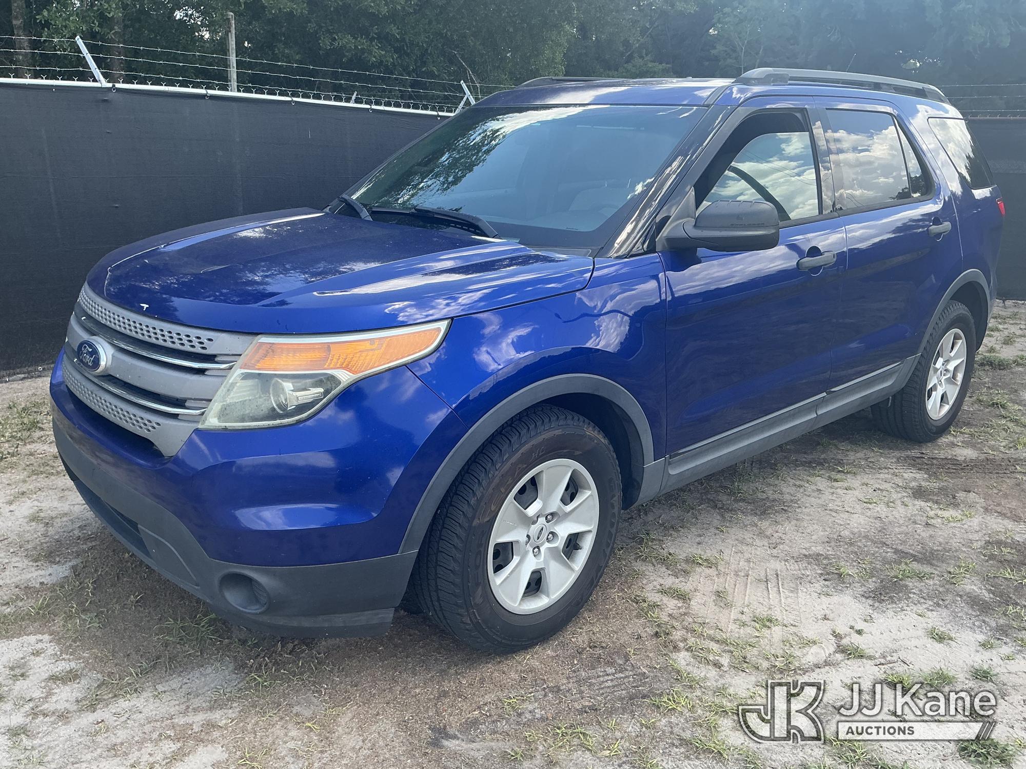 Photo of a 2013 Ford Explorer