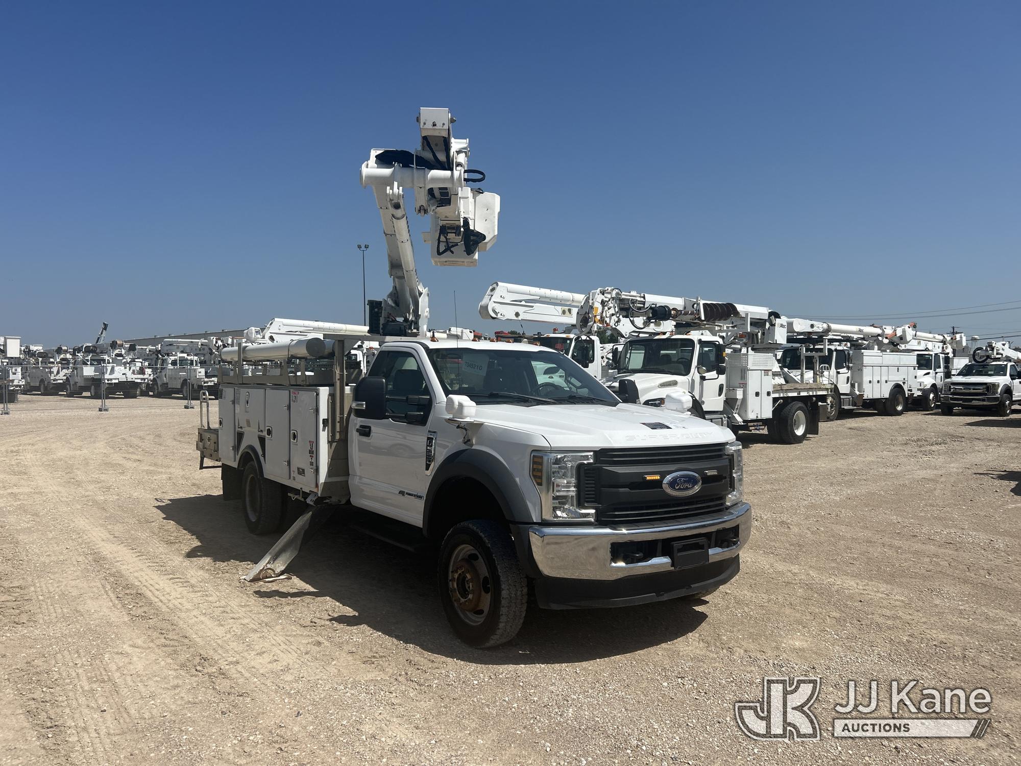 2019 Ford F-550