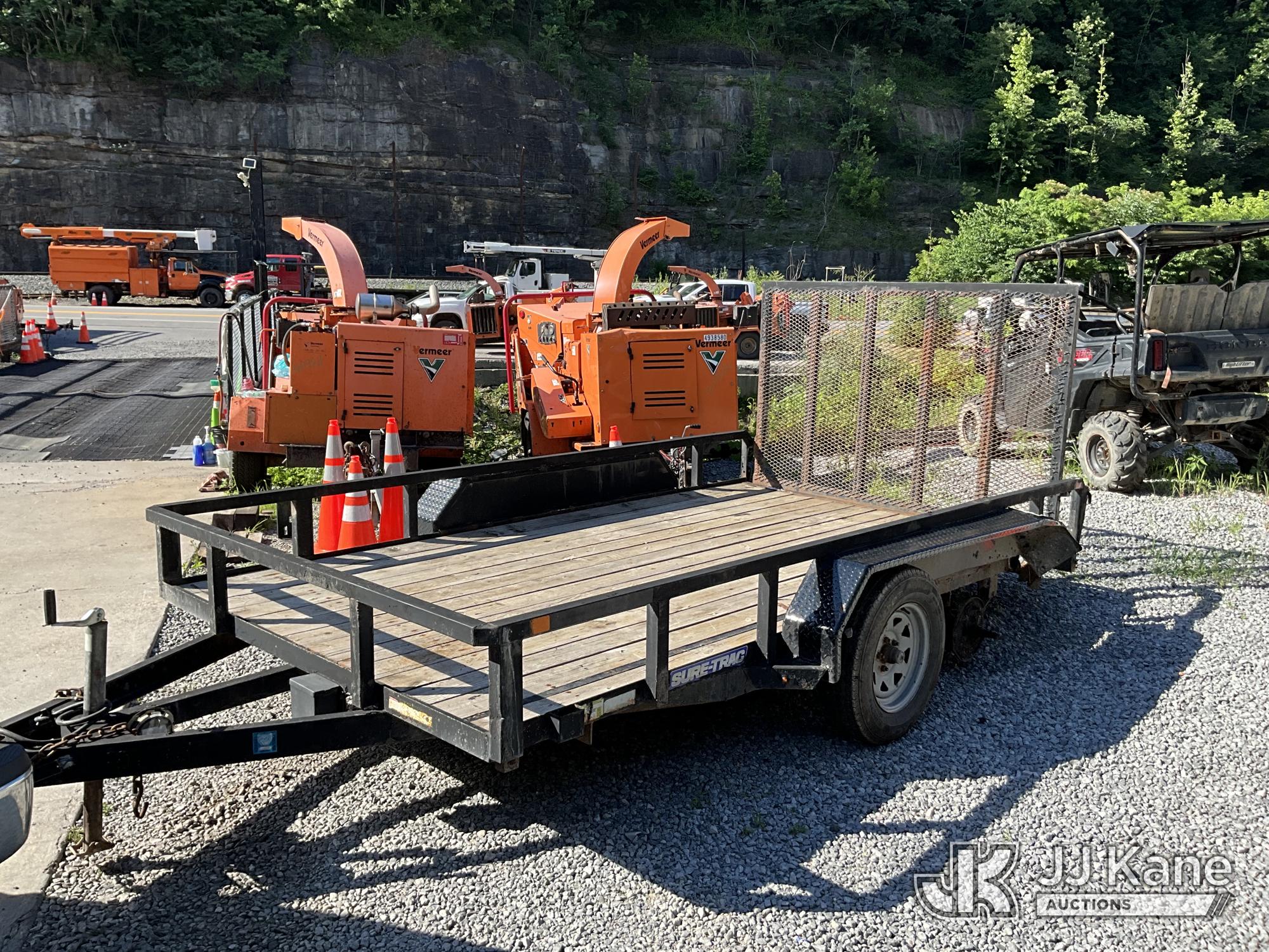 2019 Suretrac T/A Material Trailer