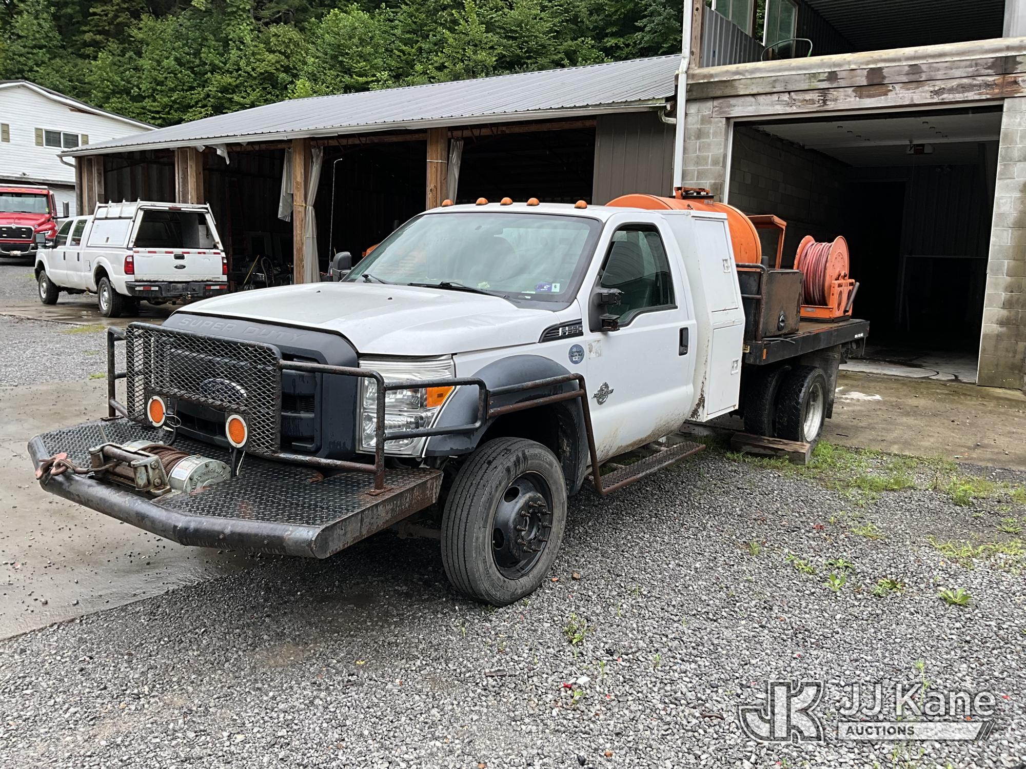 2016 Ford F-550