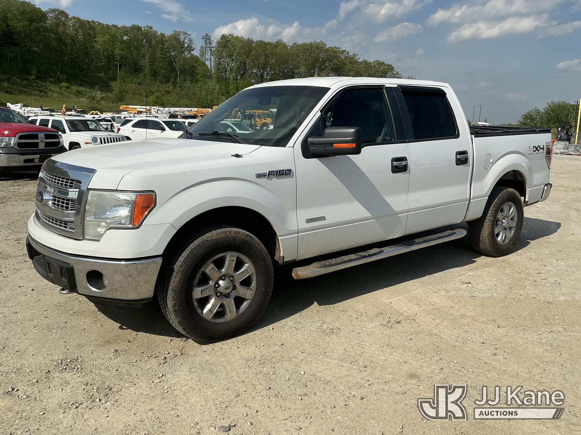 Photo of a 2014 Ford F150 4x4