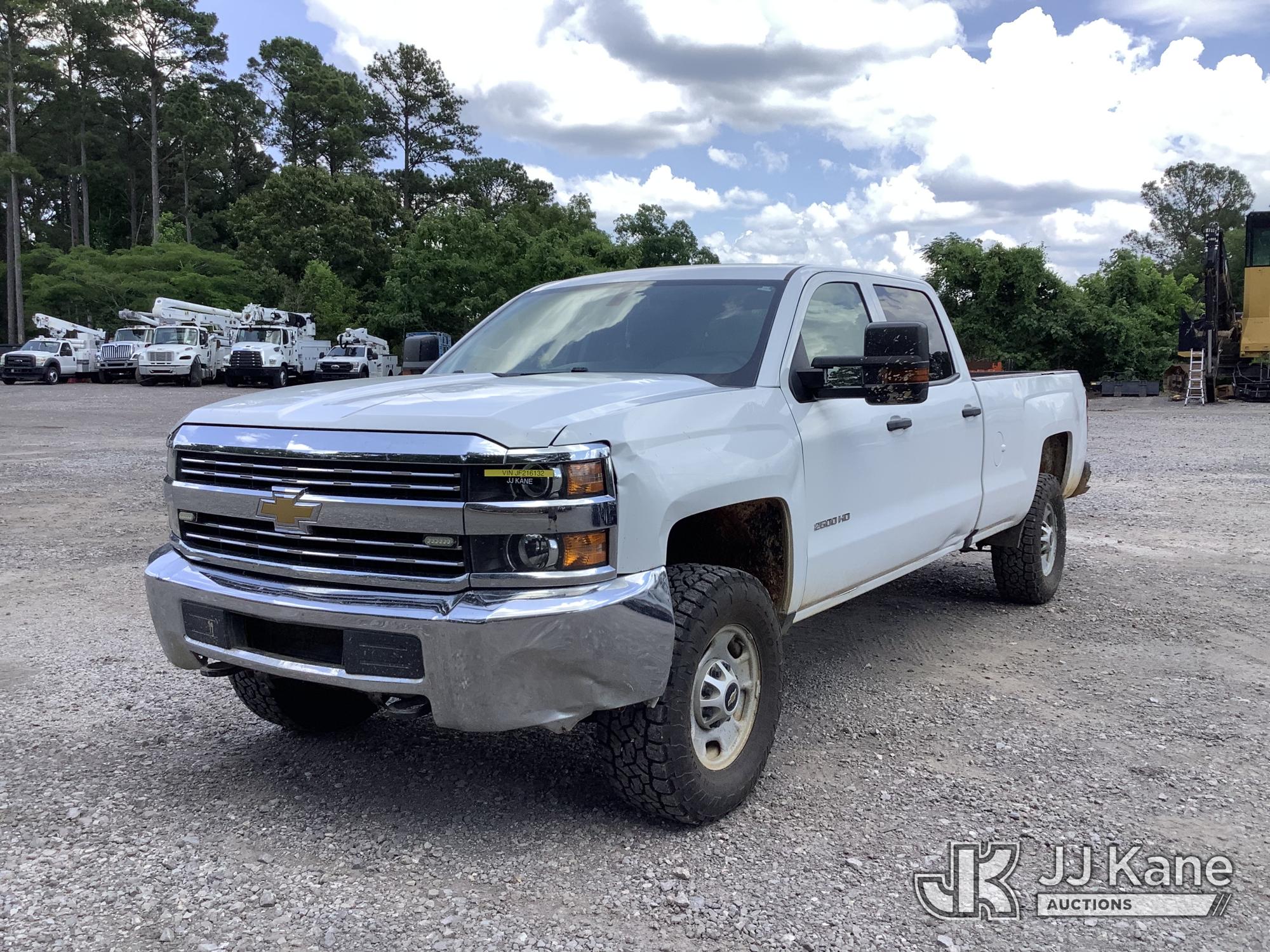Photo of a 2018 Chevrolet Silverado 2500HD 4x4